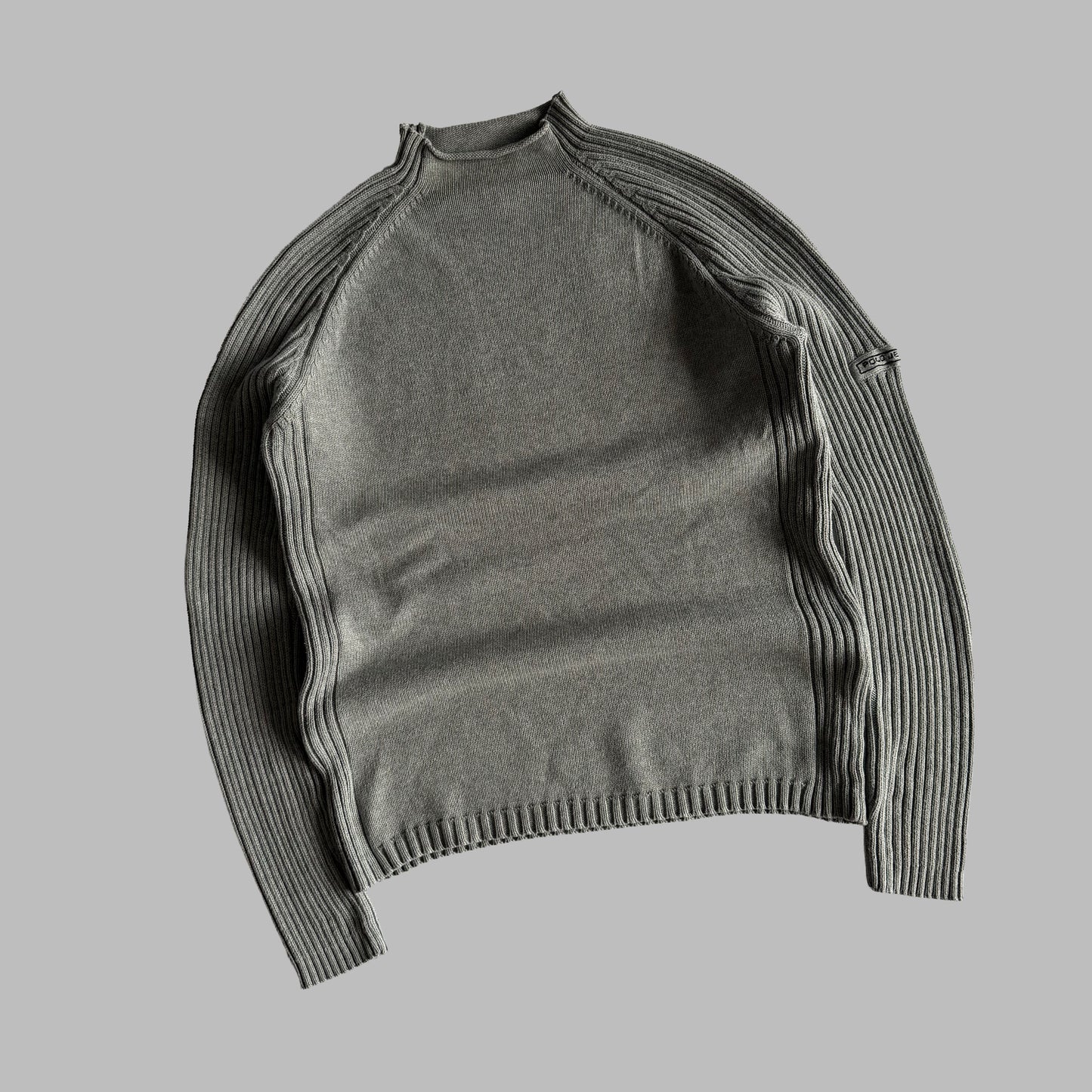 90s Ralph Lauren Polo Jeans Knit Sweater - M