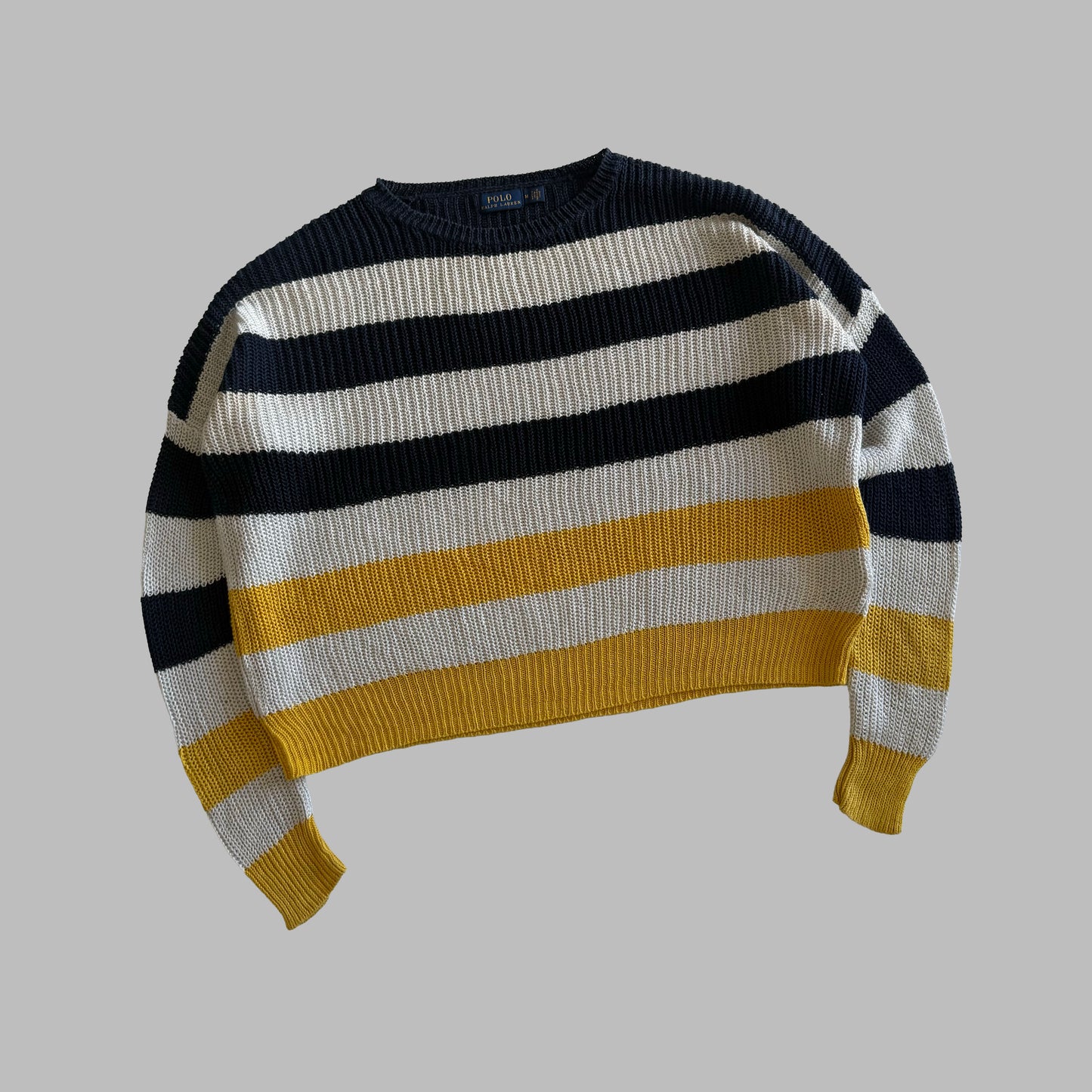Polo Ralph Lauren Striped Heavy Knit - M