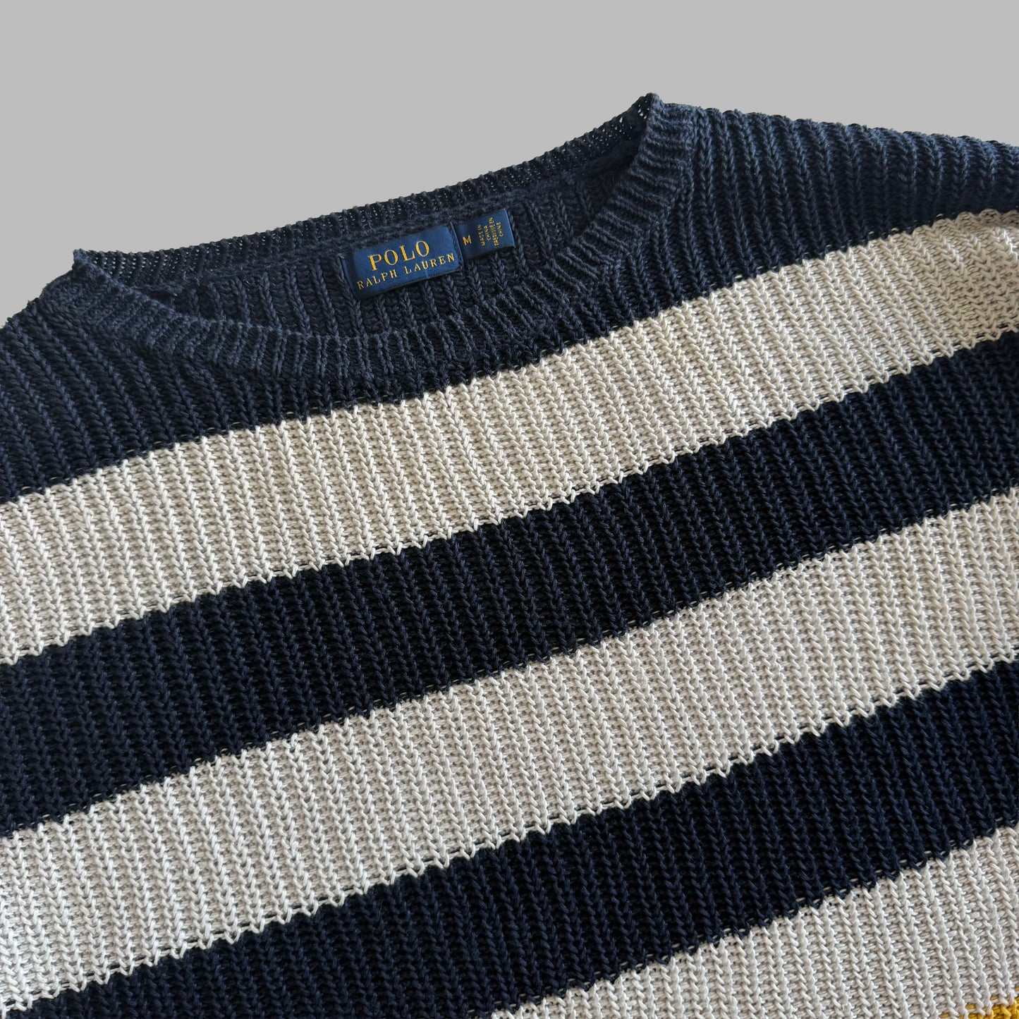 Polo Ralph Lauren Striped Heavy Knit - M