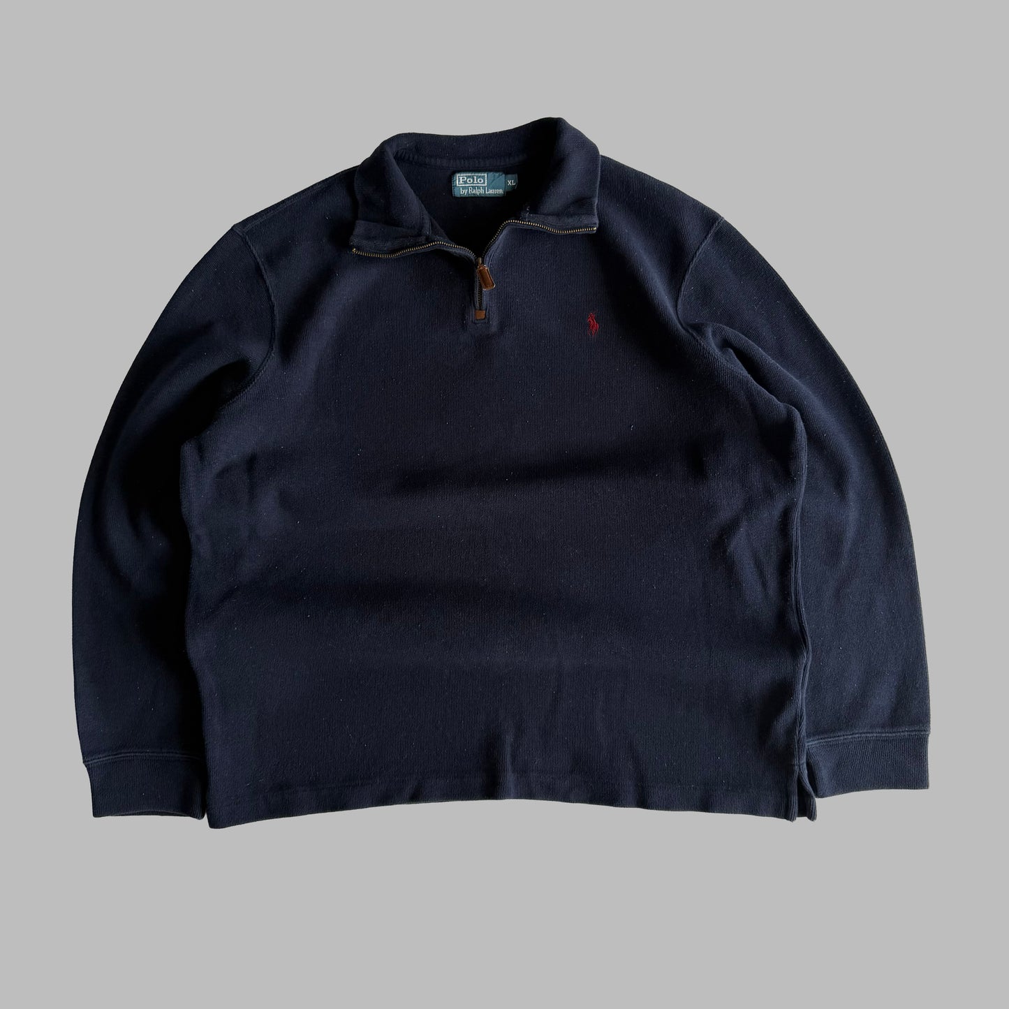 90s Polo Ralph Lauren Quarter Zip - XL