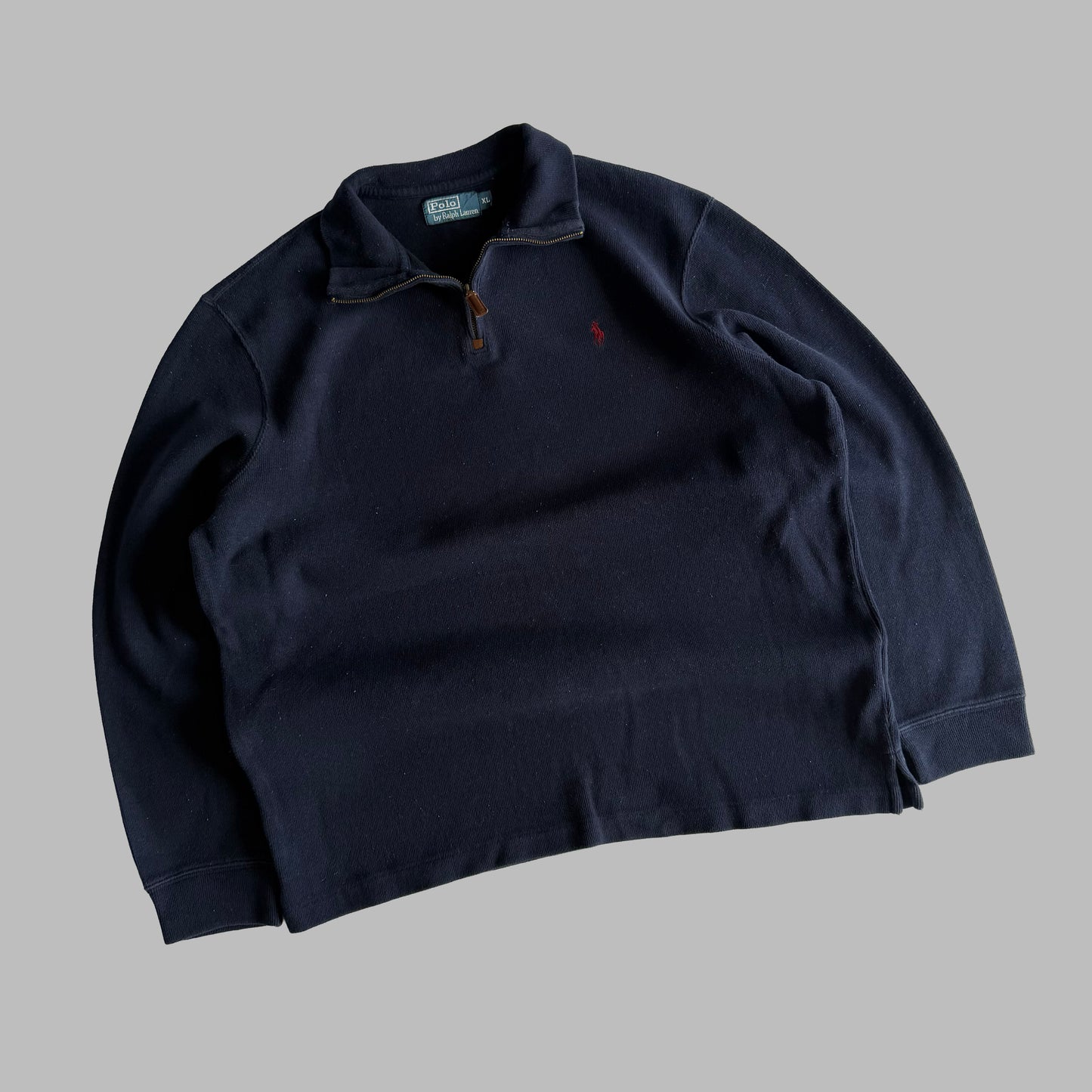90s Polo Ralph Lauren Quarter Zip - XL