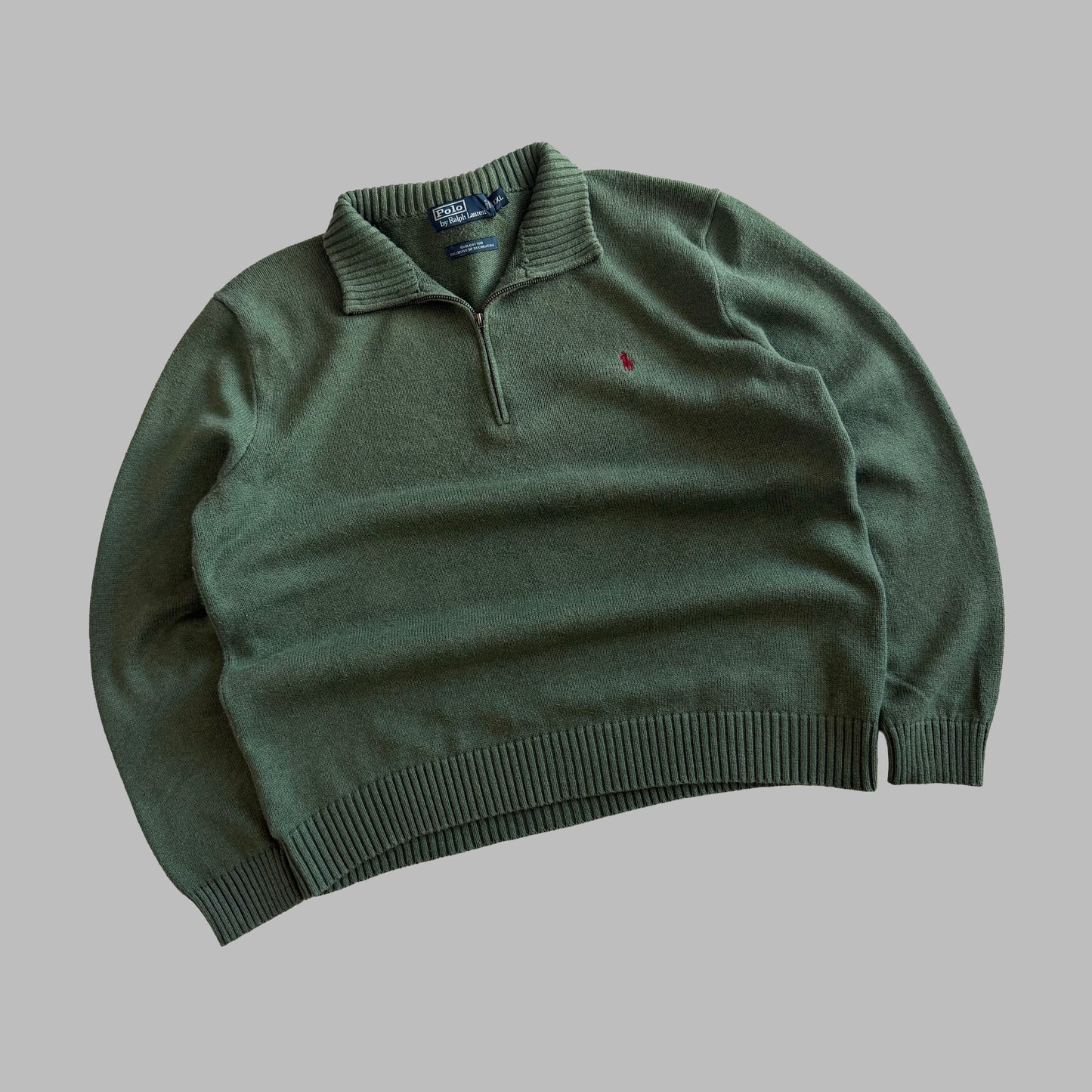 90s Polo Ralph Lauren Quarter Zip - XXL