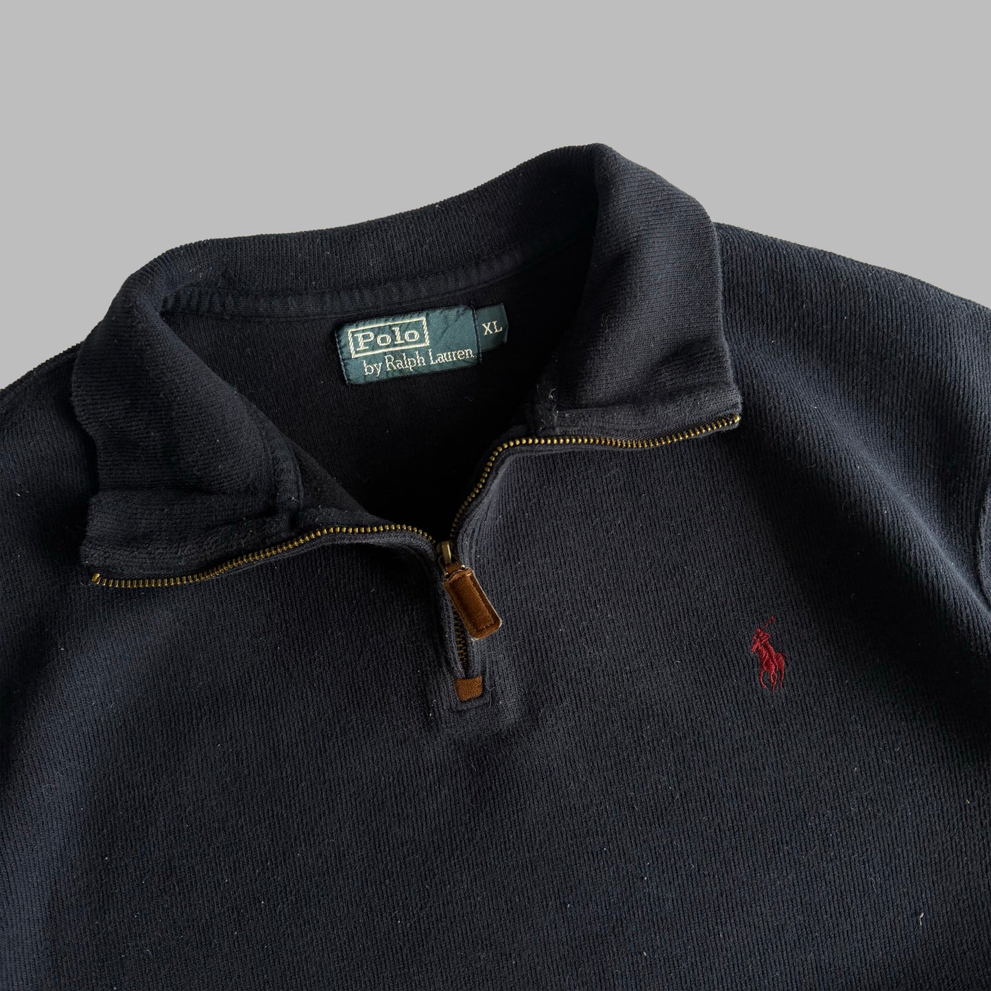 90s Polo Ralph Lauren Quarter Zip - XL