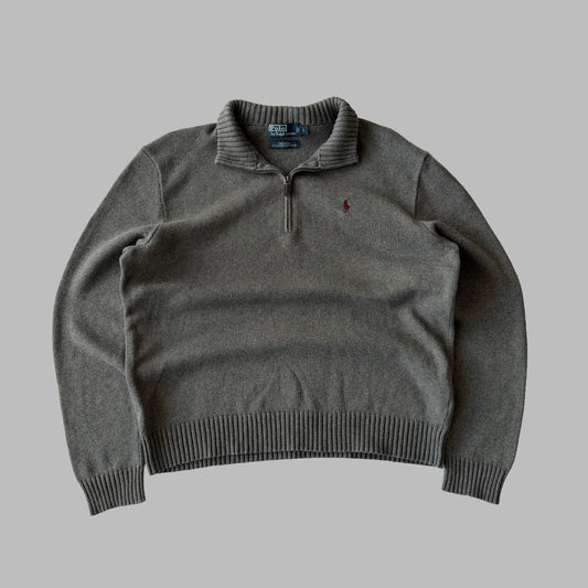 90s Ralph Lauren Quarter Zip - Large