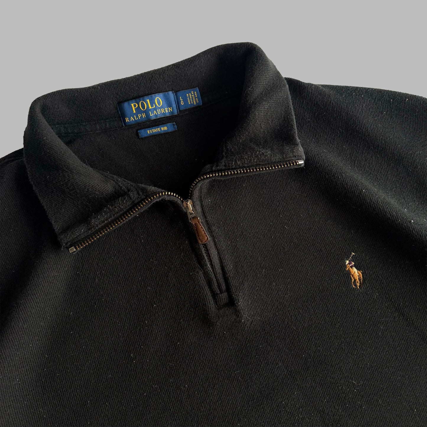 Polo Ralph Lauren Quarter Zip - L
