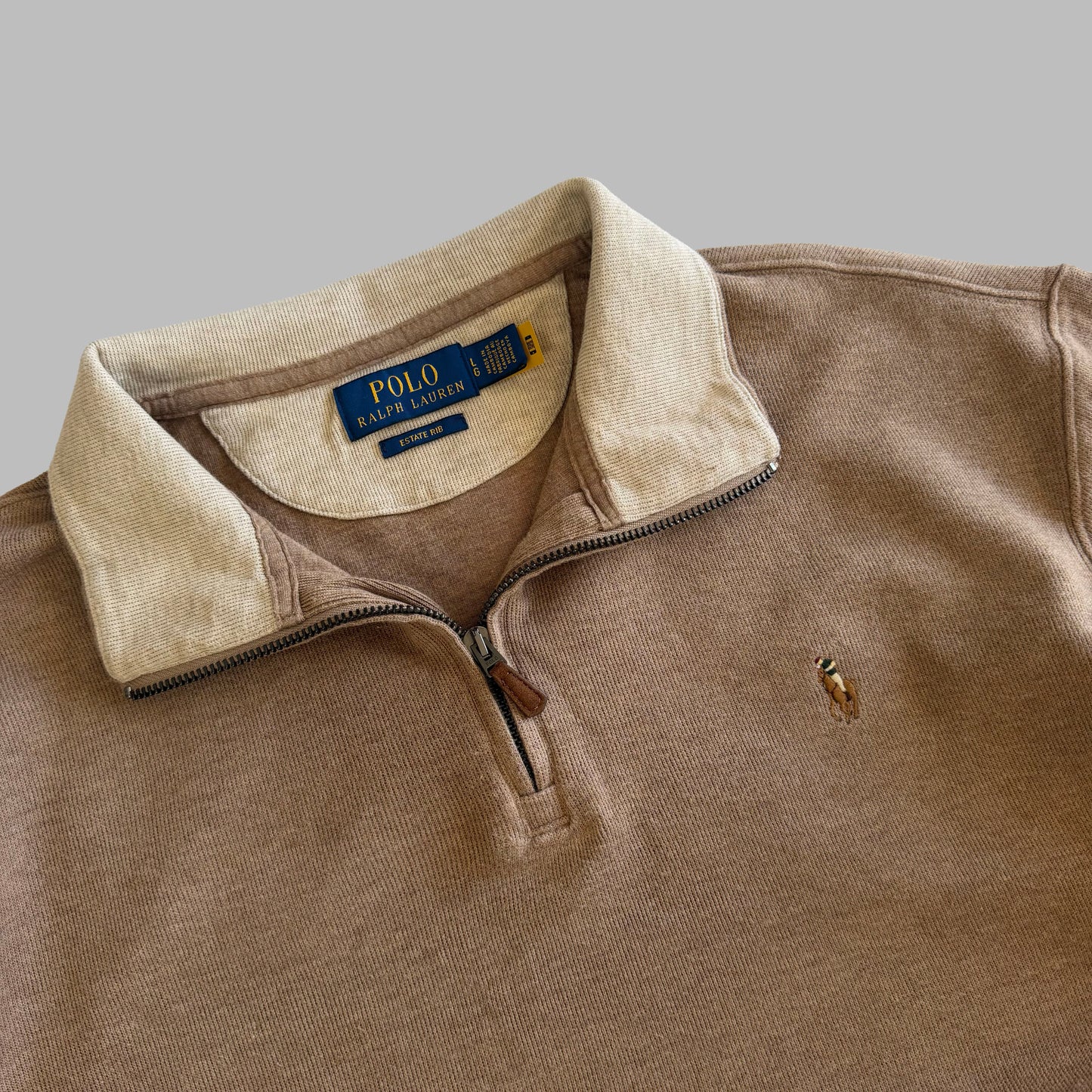 Polo Ralph Lauren Quarter Zip - L