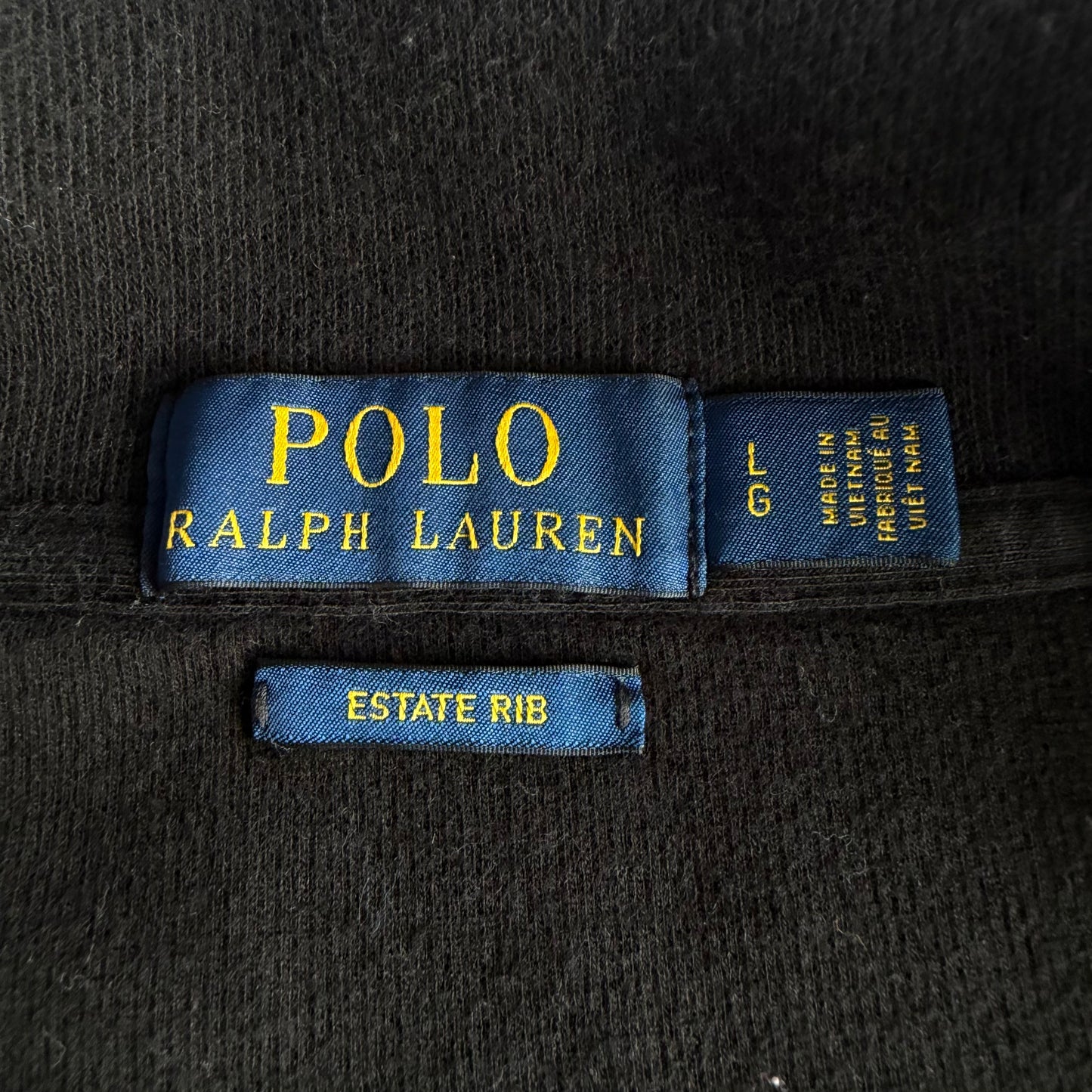 Polo Ralph Lauren Quarter Zip - L