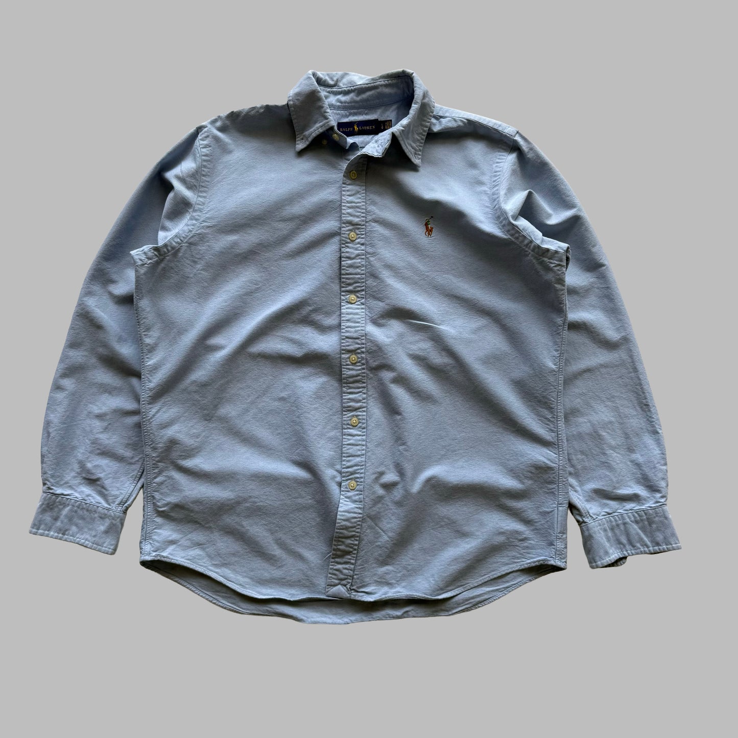 Ralph Lauren Button Up Shirt - Large