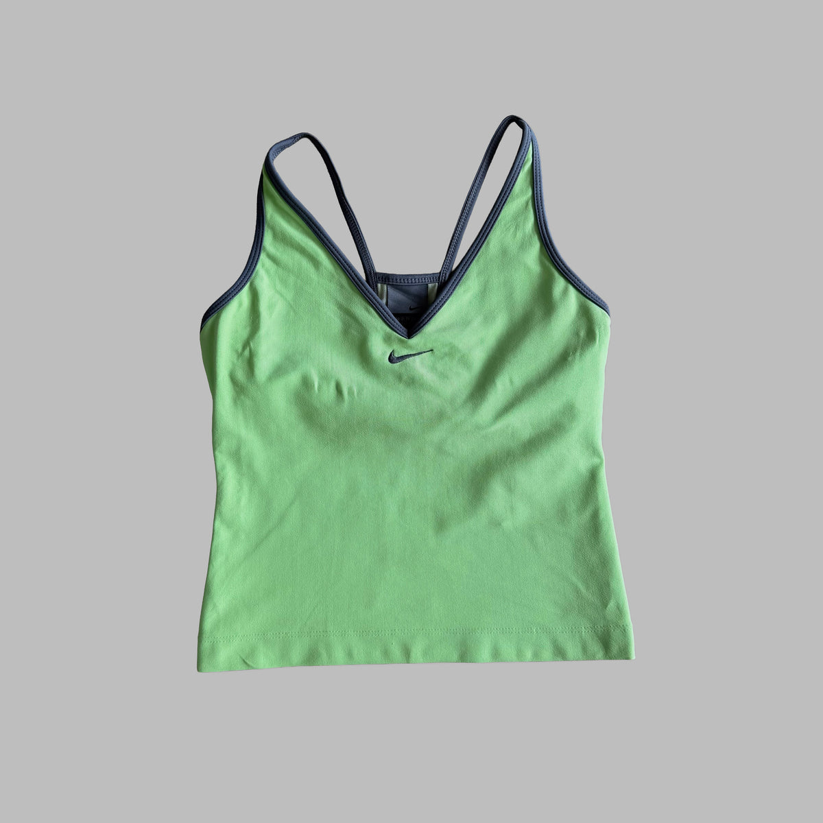 Y2K Nike Low Cut Activewear Top - XS/S