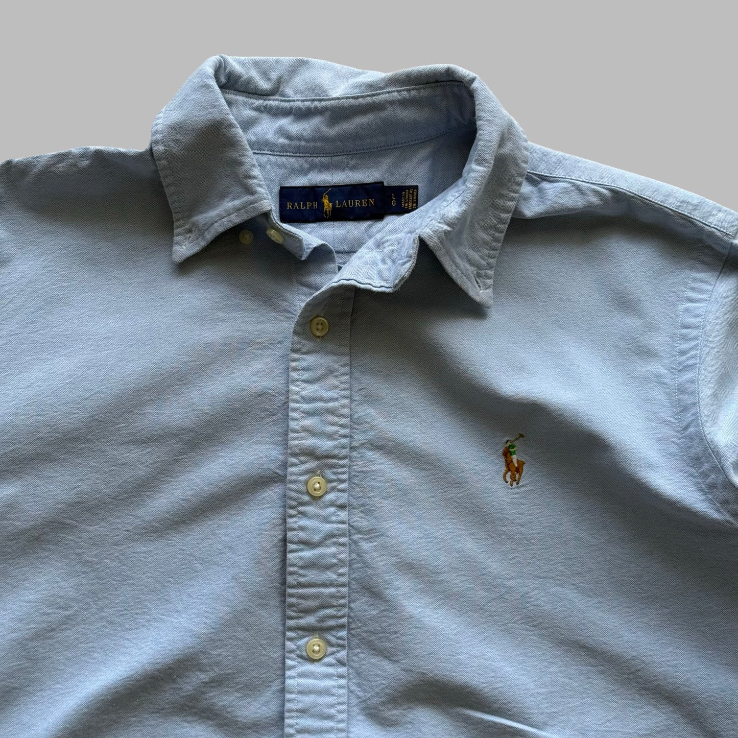 Ralph Lauren Button Up Shirt - Large
