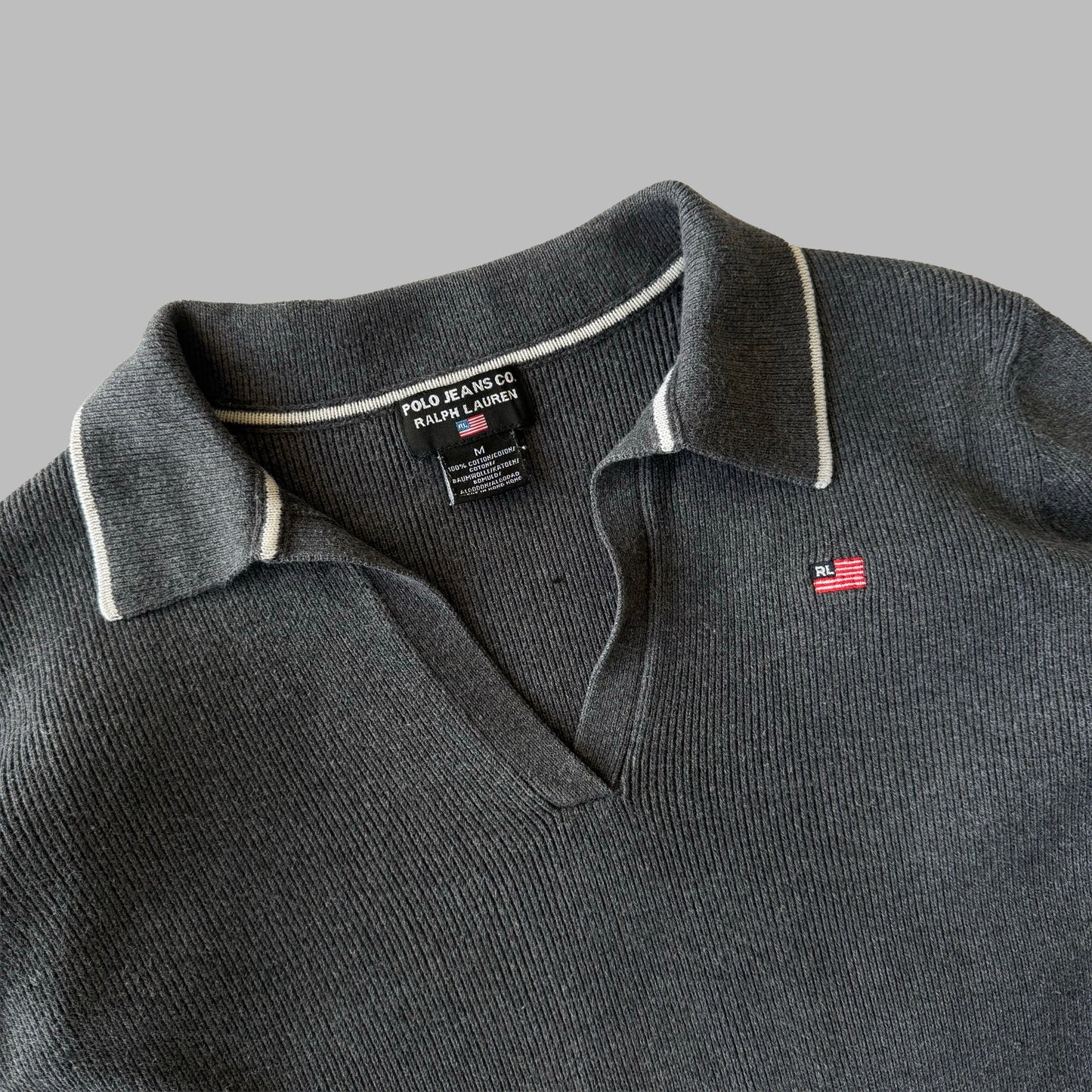 Ralph Lauren Flag Knit - Medium