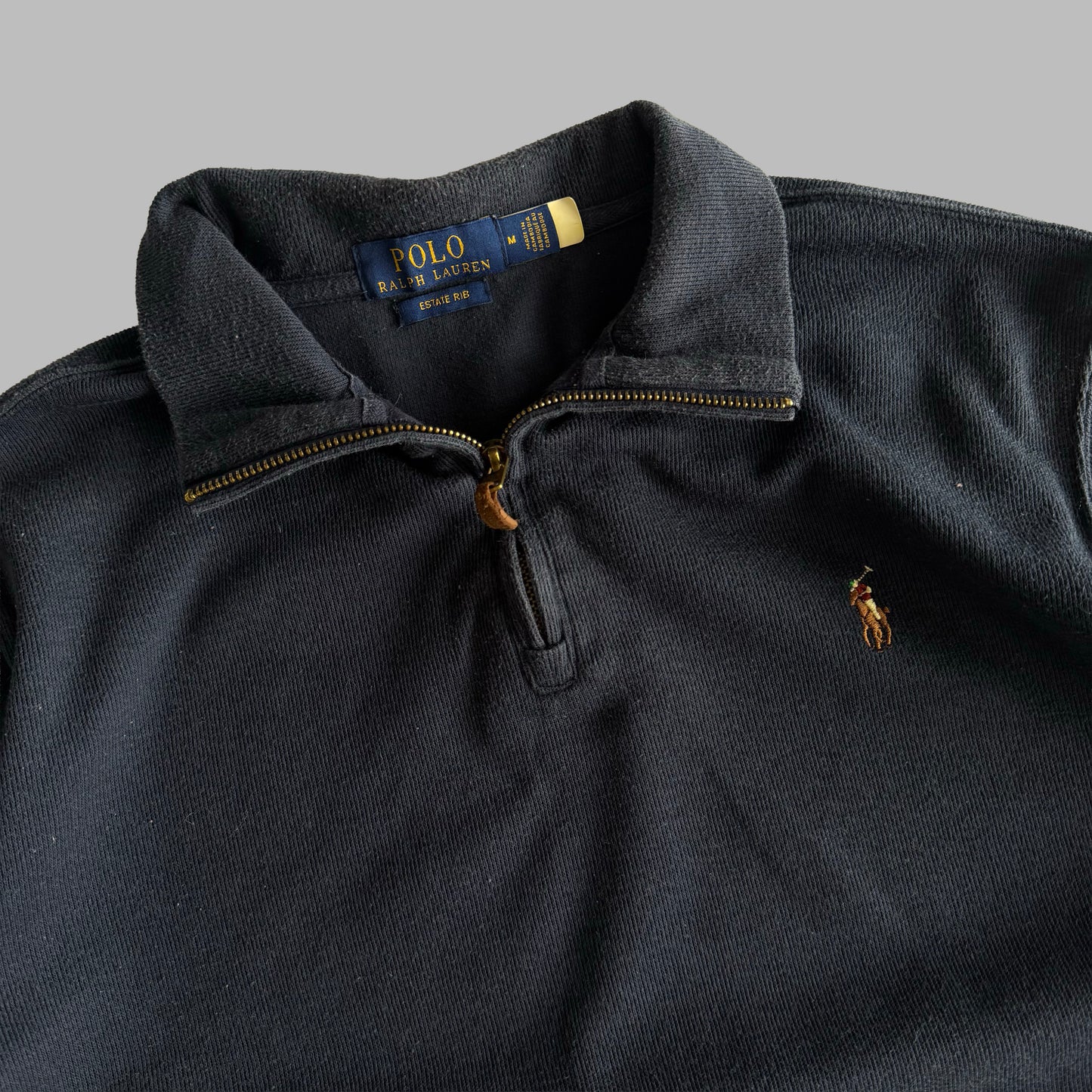 Polo Ralph Lauren Quarter Zip - M