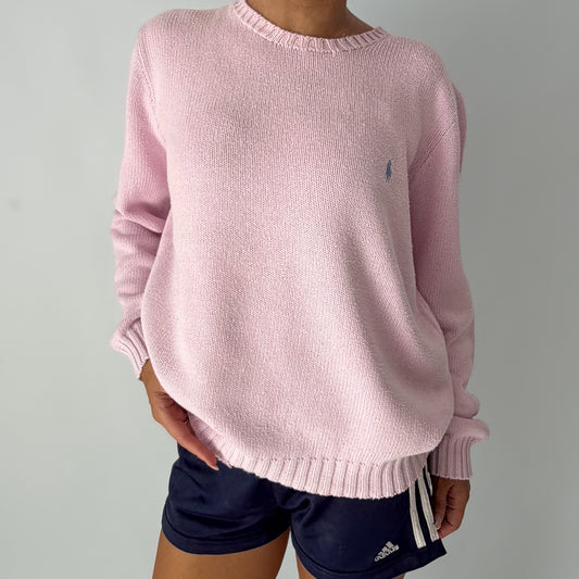 90s Polo Ralph Lauren Heavy Knit - S