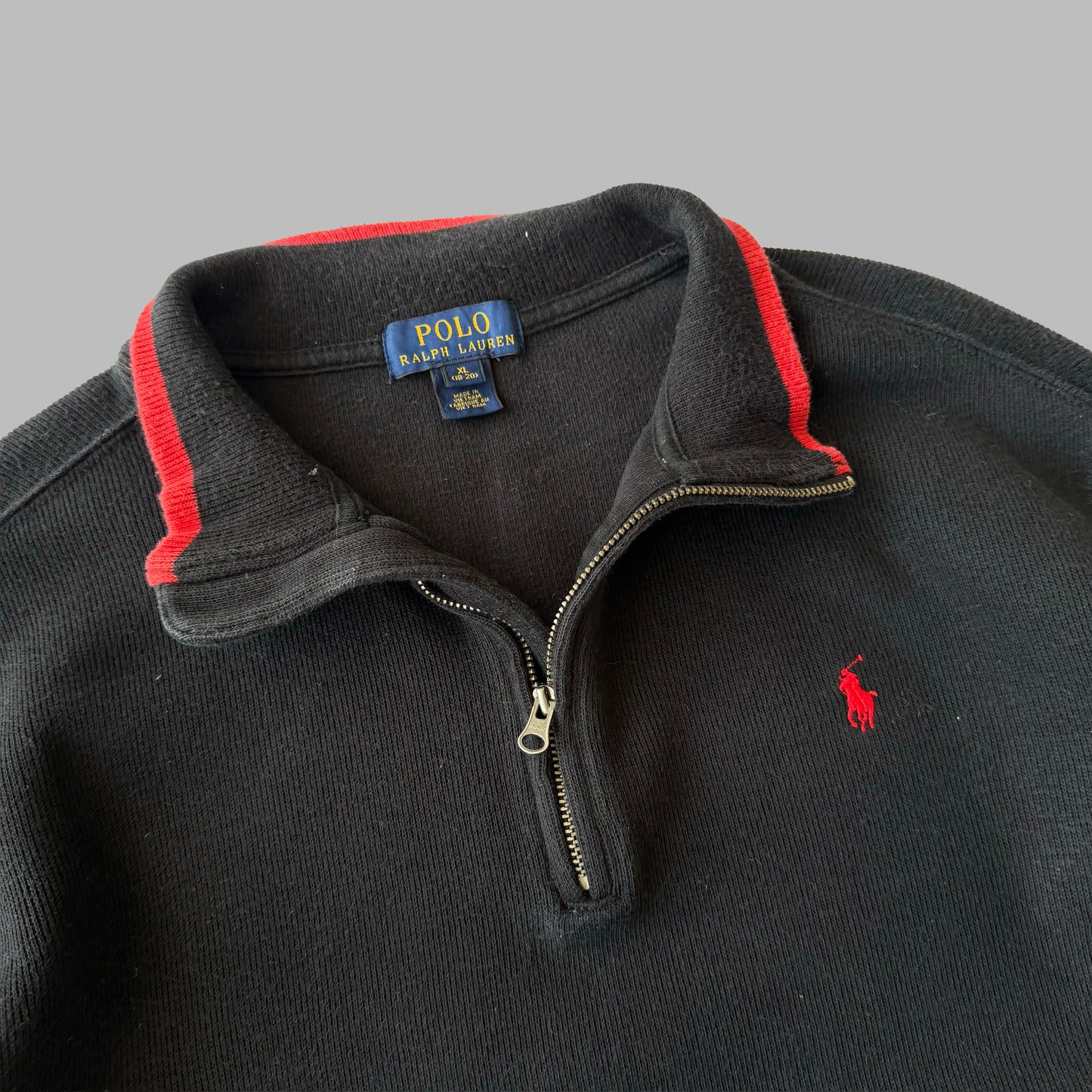Ralph Lauren Quarter Zip - Small