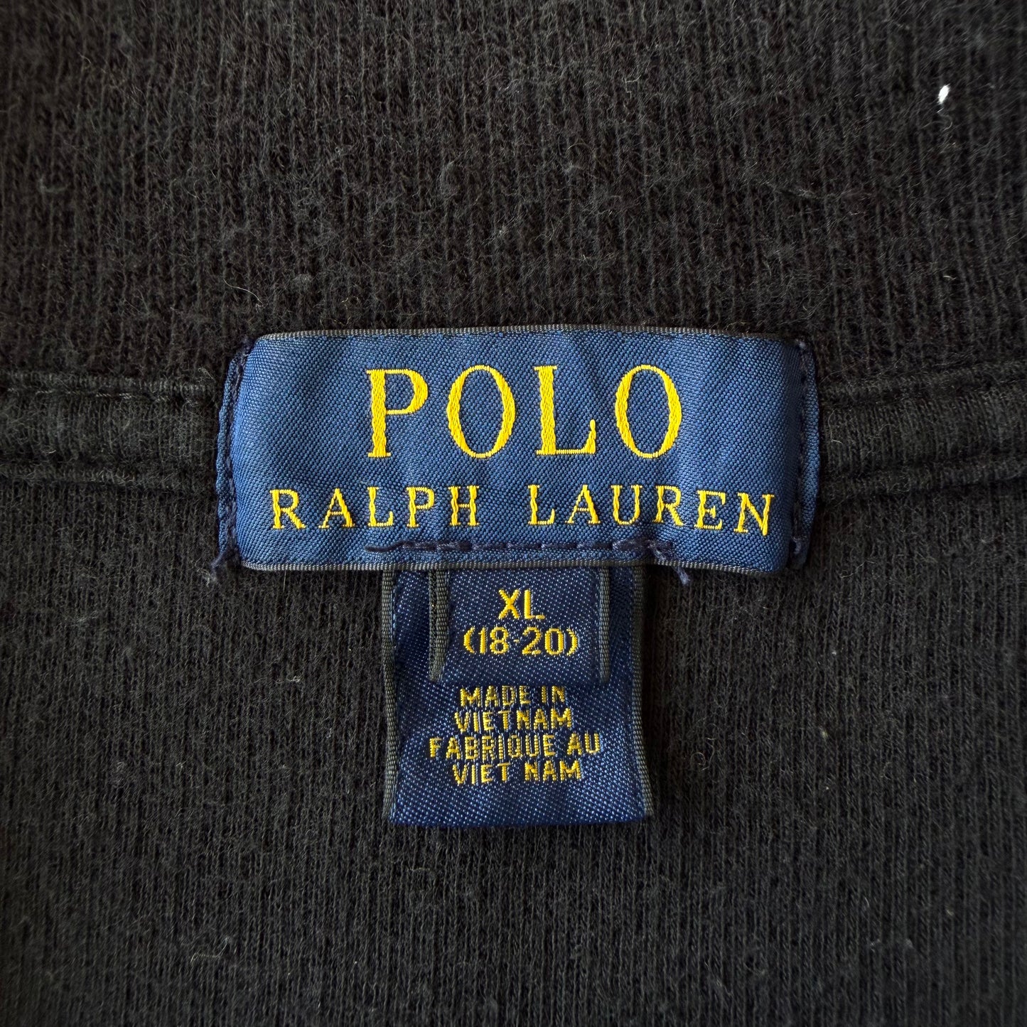 Ralph Lauren Quarter Zip - Small
