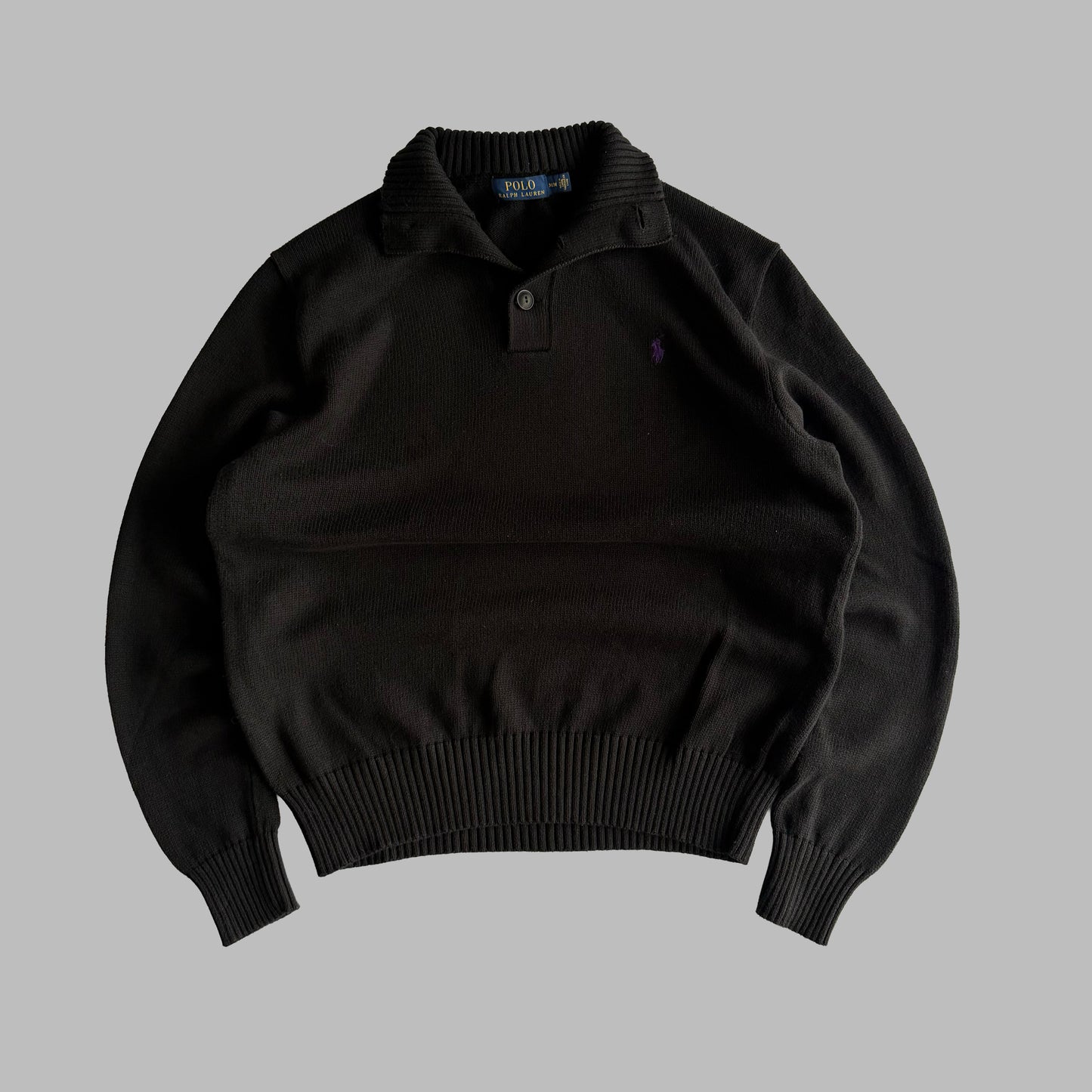 Polo Ralph Lauren Henley Knit - M