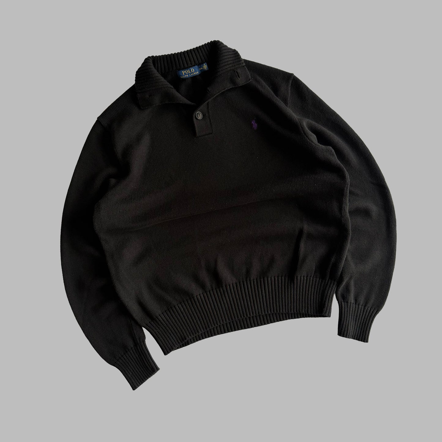 Polo Ralph Lauren Henley Knit - M
