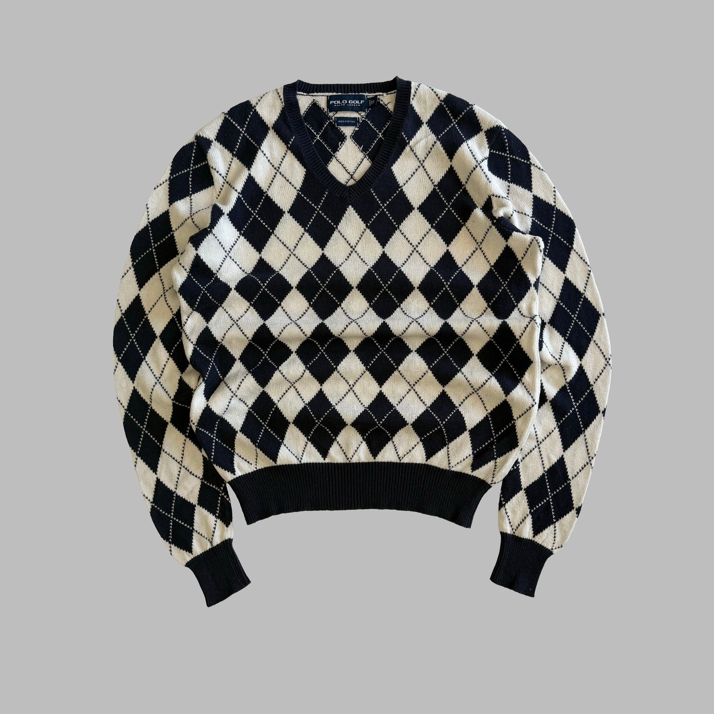 Y2K Ralph Lauren Polo Golf Sweater - S