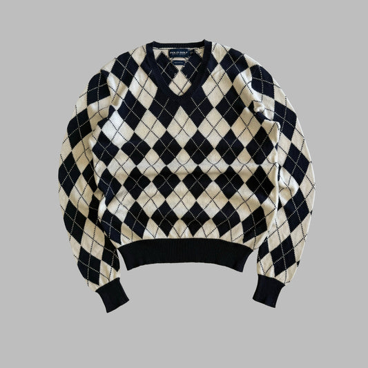 Y2K Ralph Lauren Polo Golf Sweater - S