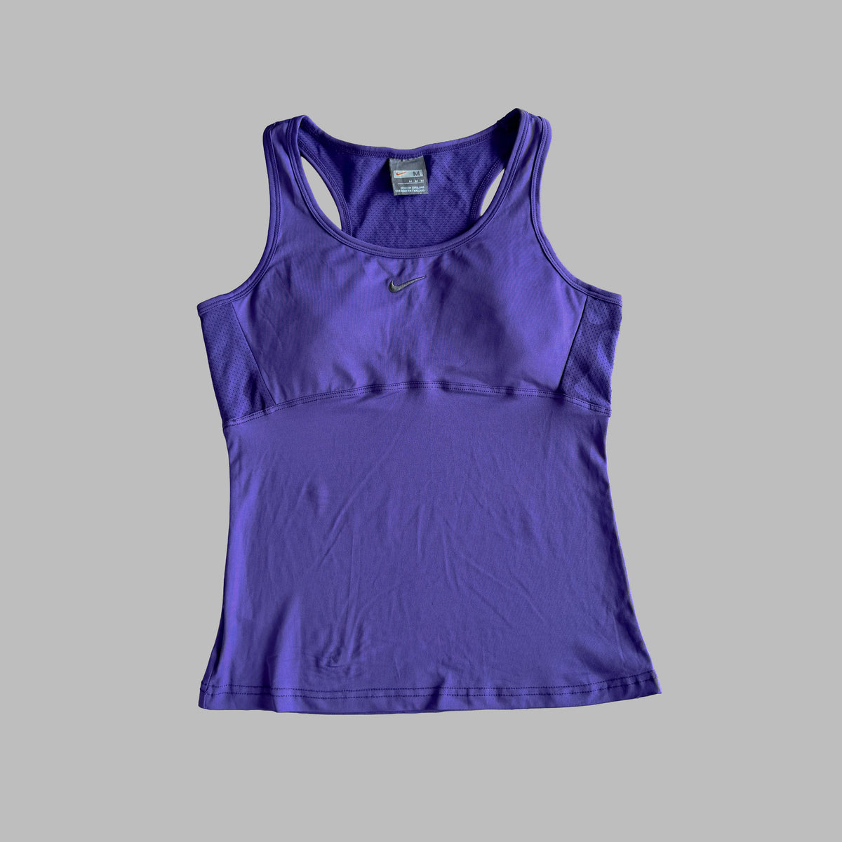 Y2K Nike Synched Racerback Activewear Tank - M