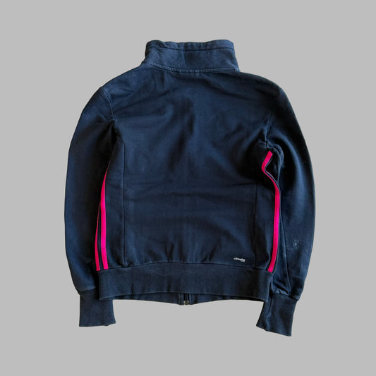 Y2K Adidas Three Stripe Track Jacket - S