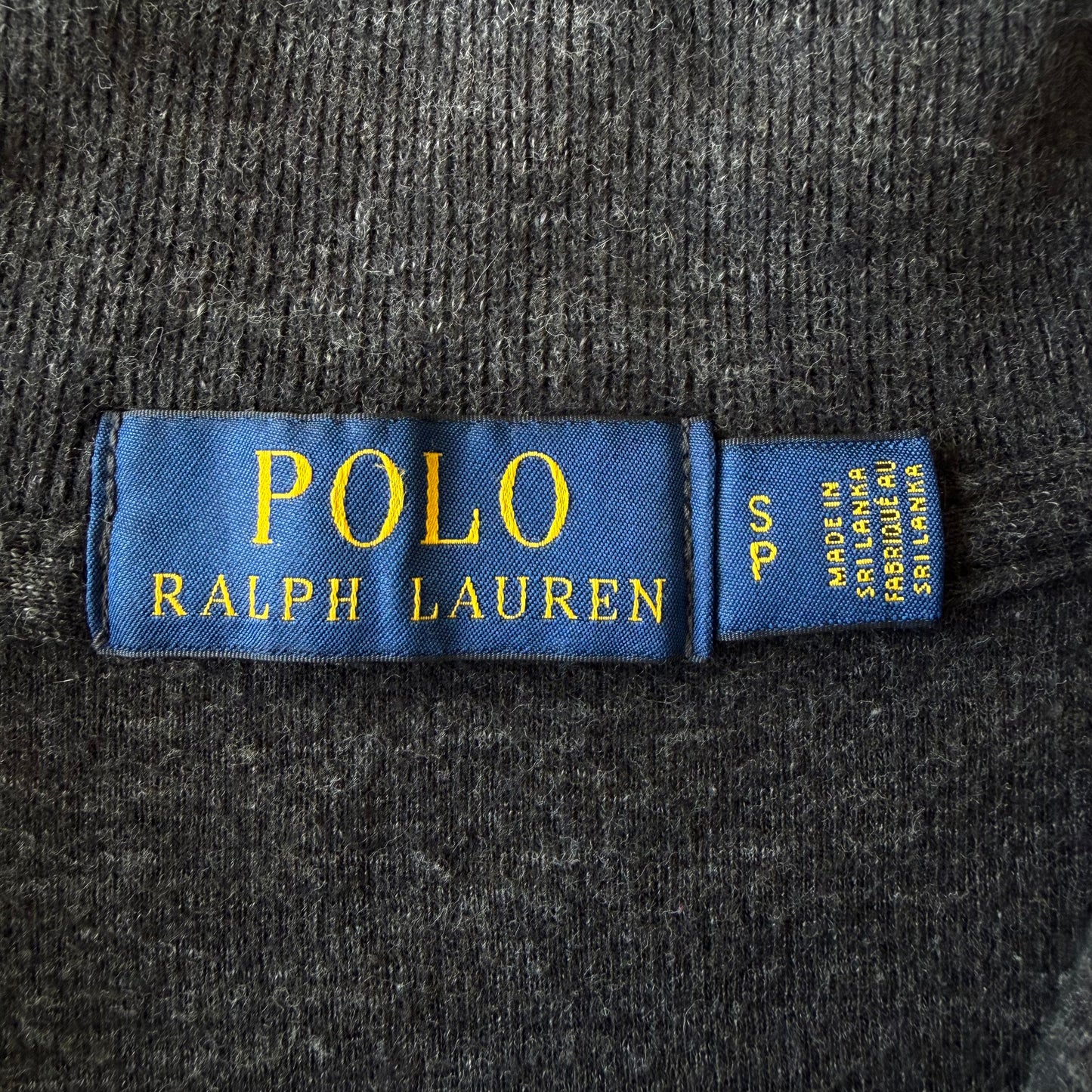 Ralph Lauren Quarter Zip - Small