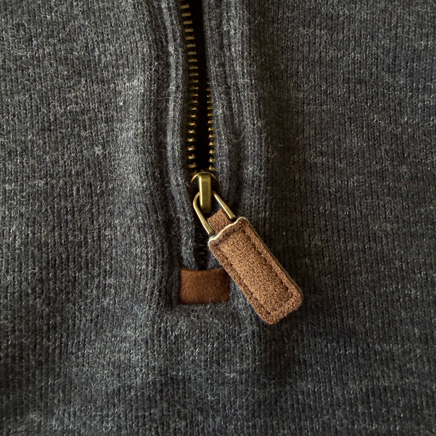 Ralph Lauren Quarter Zip - Small