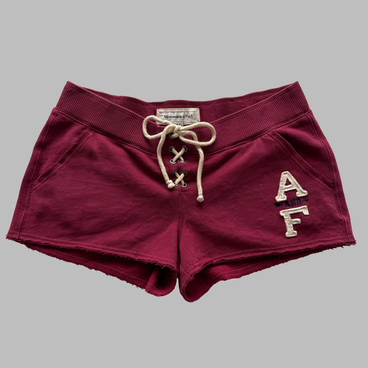 00s Abercrombie and Fitch Micro Shorts - Medium