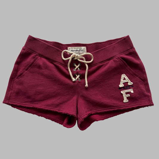 00s Abercrombie and Fitch Micro Shorts - Medium