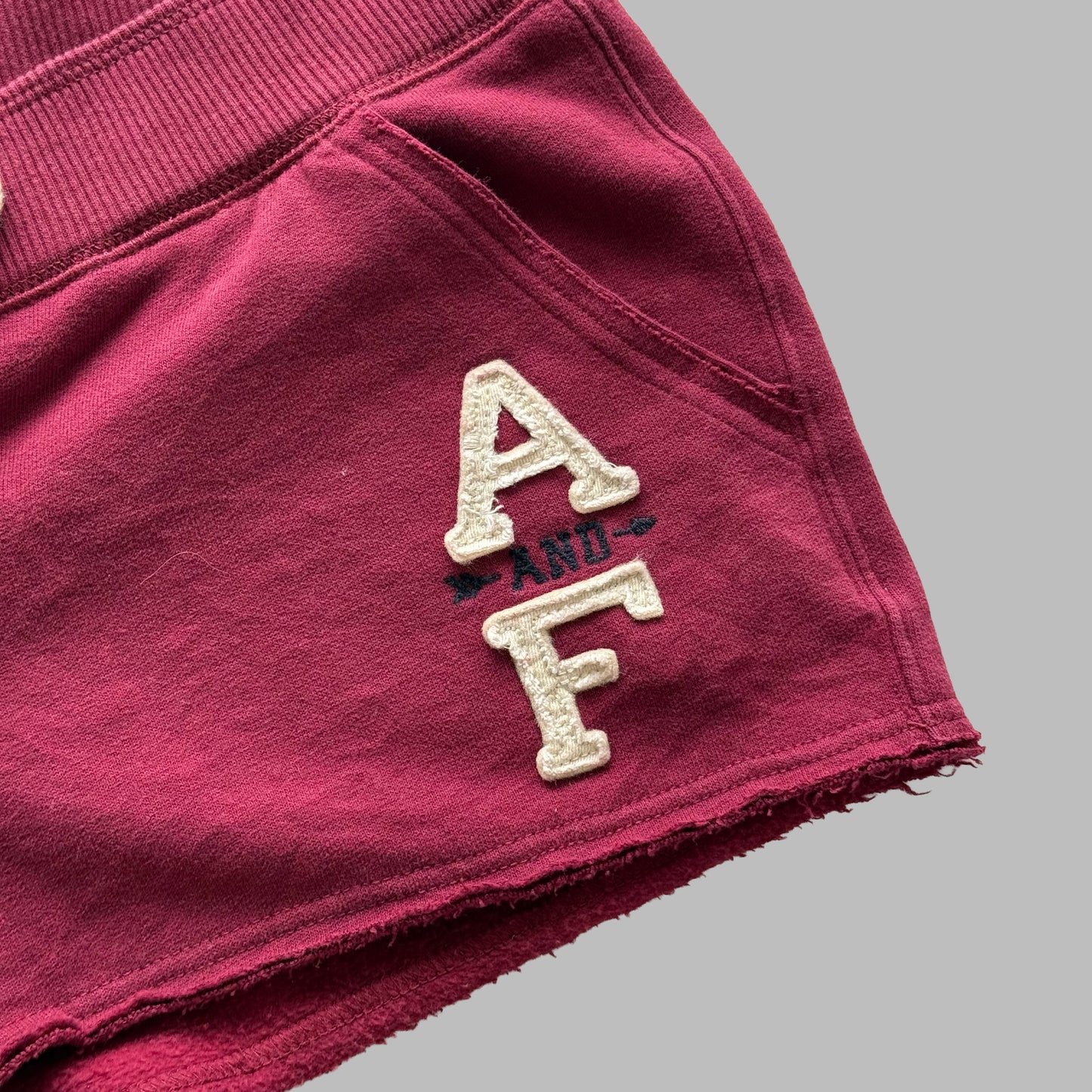 00s Abercrombie and Fitch Micro Shorts - Medium