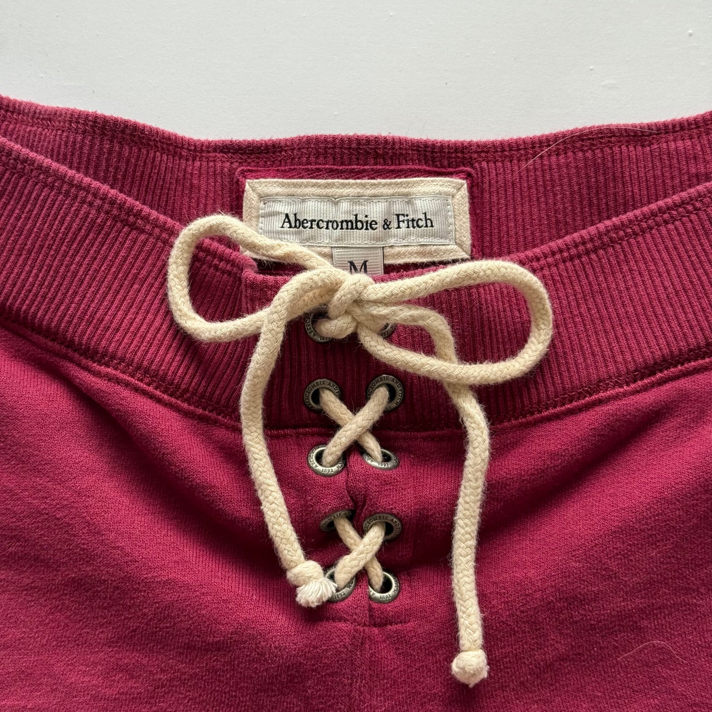 00s Abercrombie and Fitch Micro Shorts - Medium