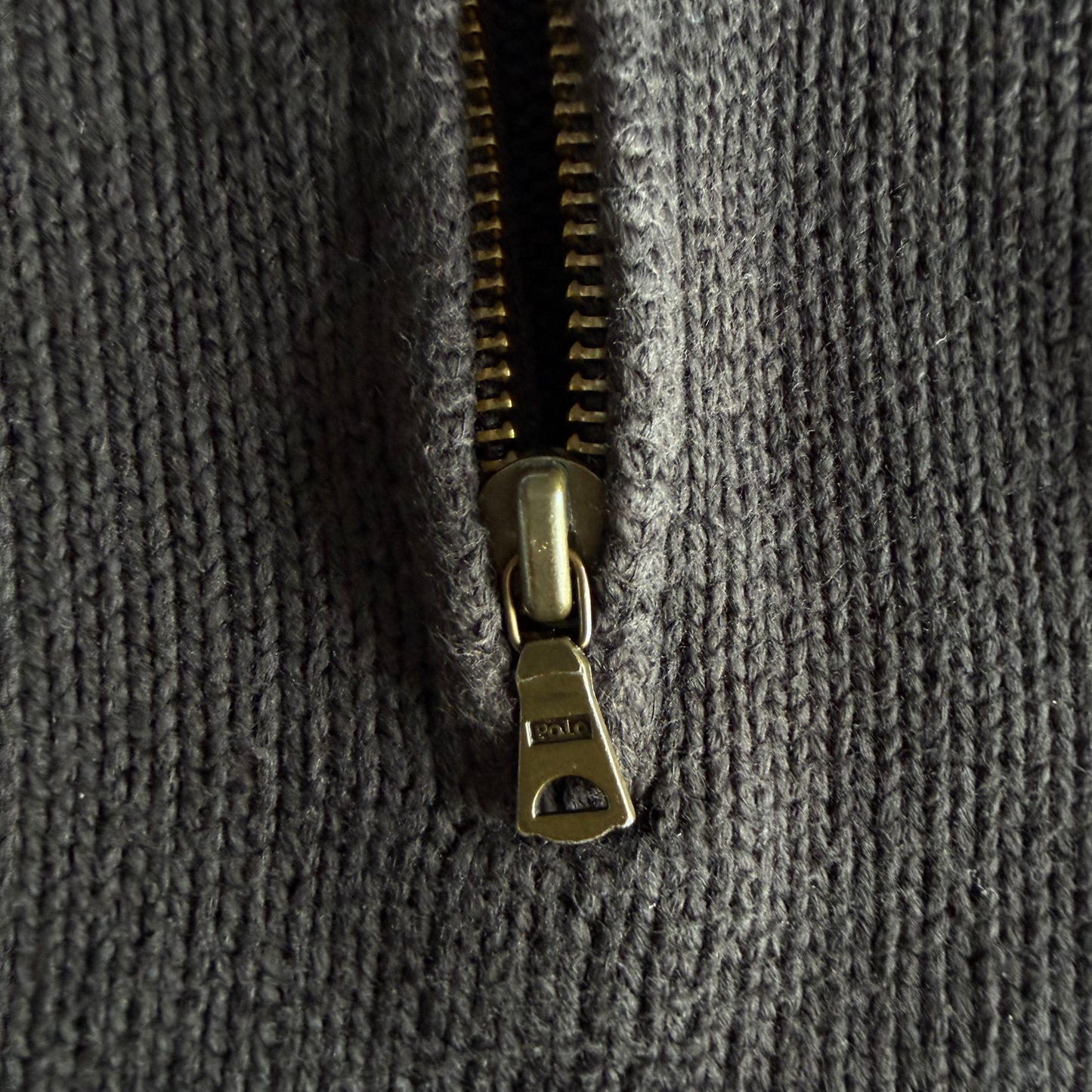 90s Polo Ralph Lauren Quarter Zip - M