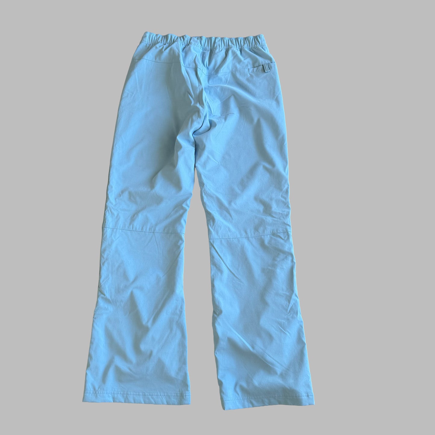 Y2K Nike Striped Wide Leg Track Pants - L