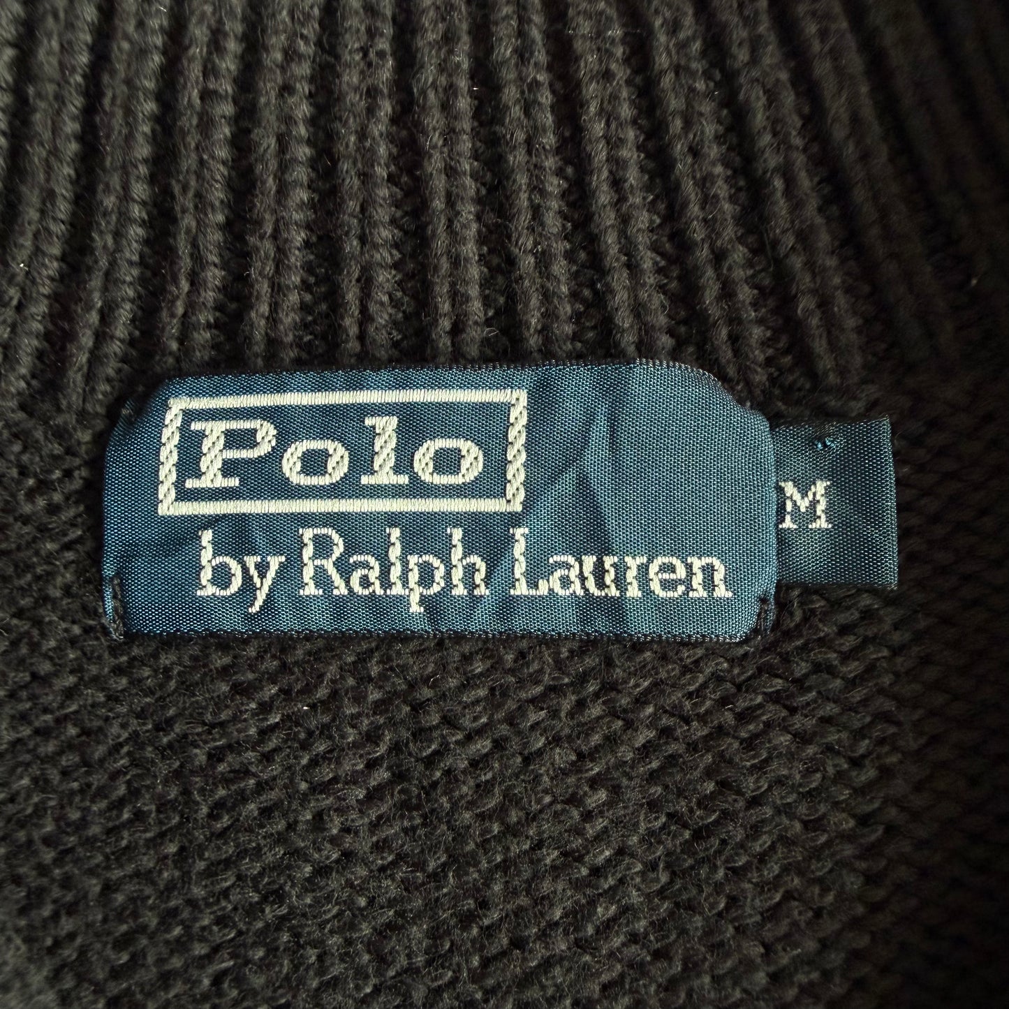 90s Polo Ralph Lauren Quarter Zip - M