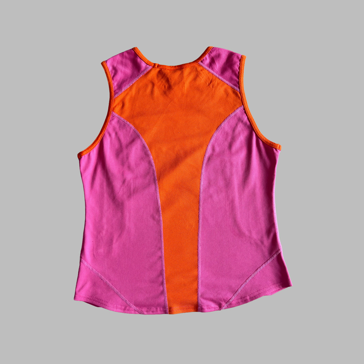 Y2K Nike Panelled Activewear Tank - M