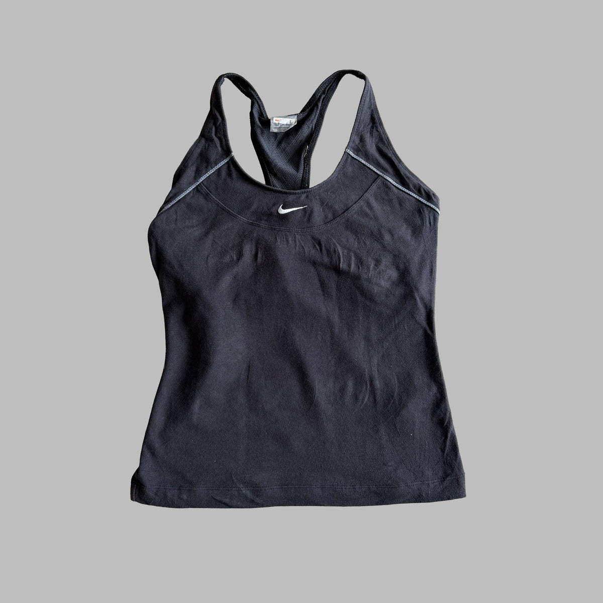 Y2K Nike Synched Racerback Activewear Top - M