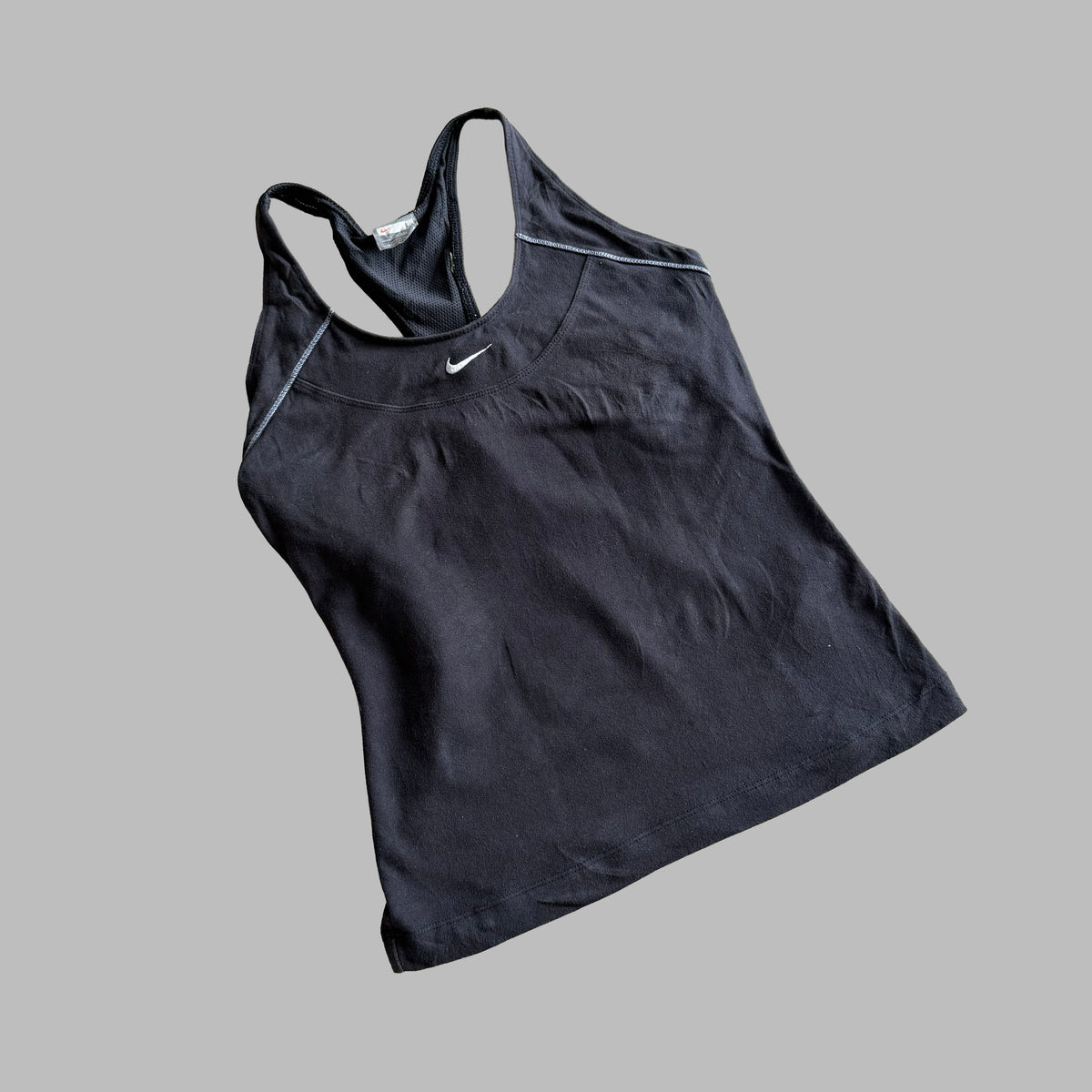 Y2K Nike Synched Racerback Activewear Top - M