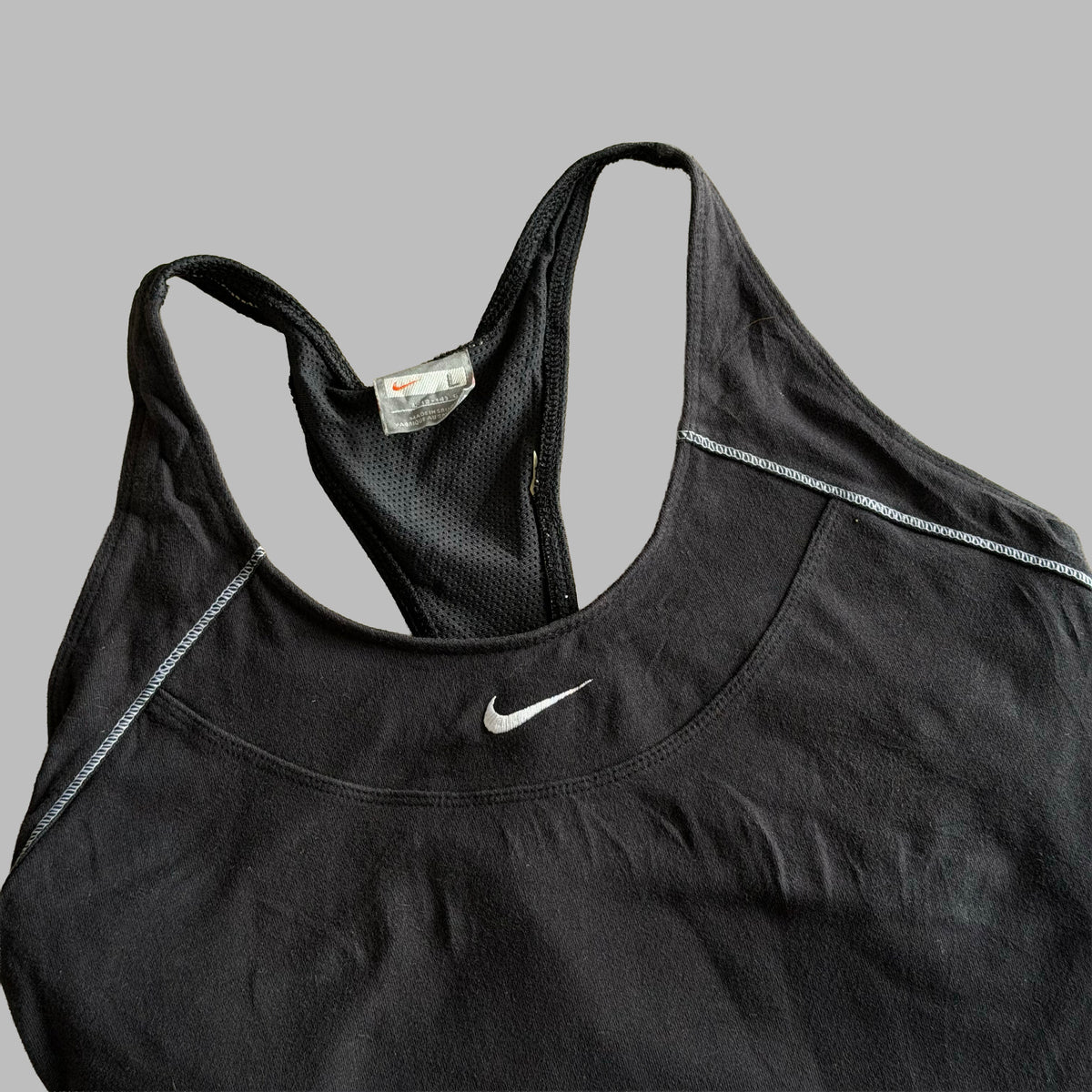 Y2K Nike Synched Racerback Activewear Top - M