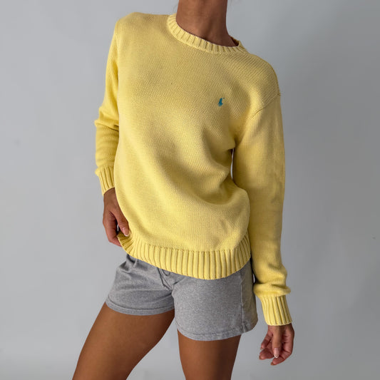 90s Polo Ralph Lauren Heavy Knit - M