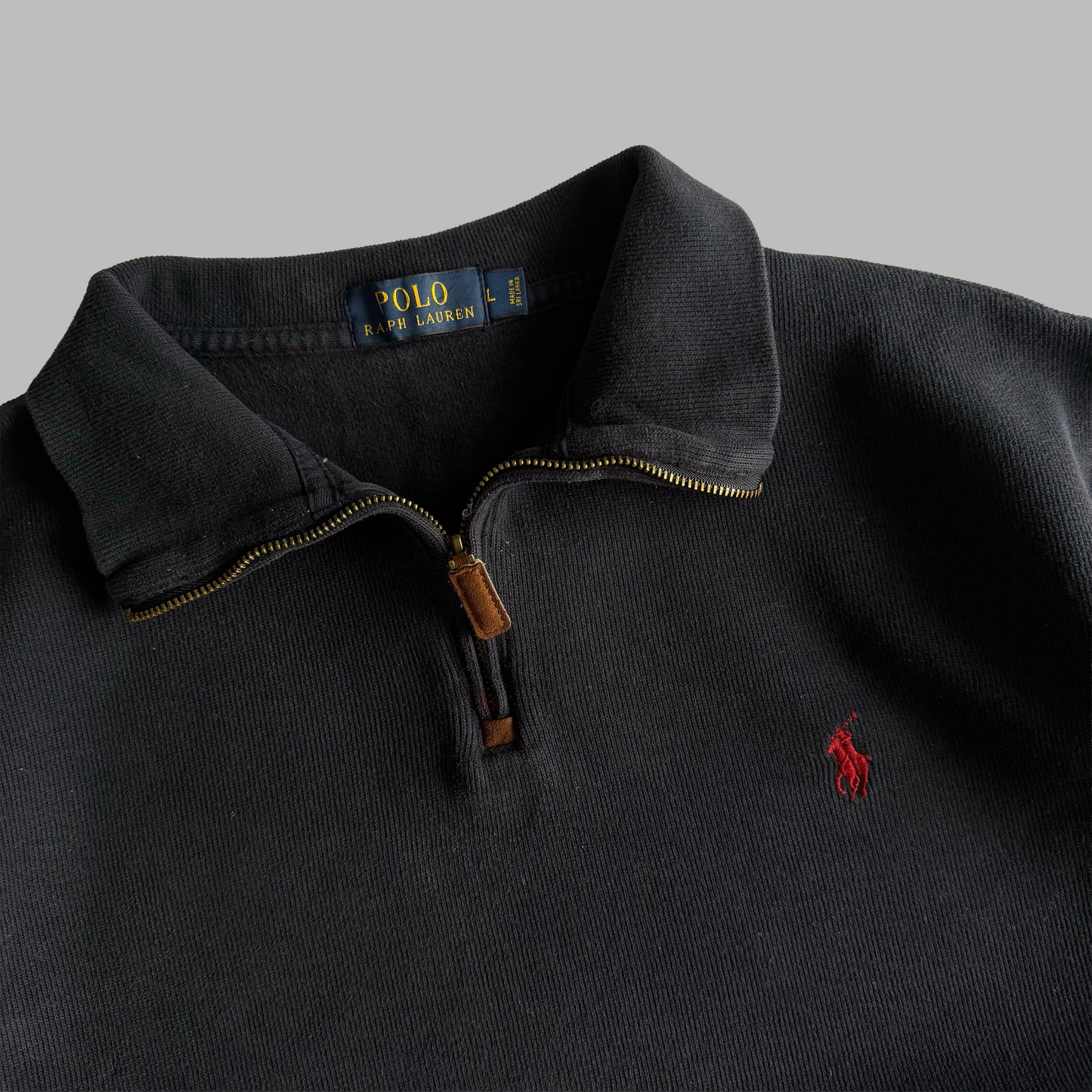 Polo Ralph Lauren Quarter Zip - L