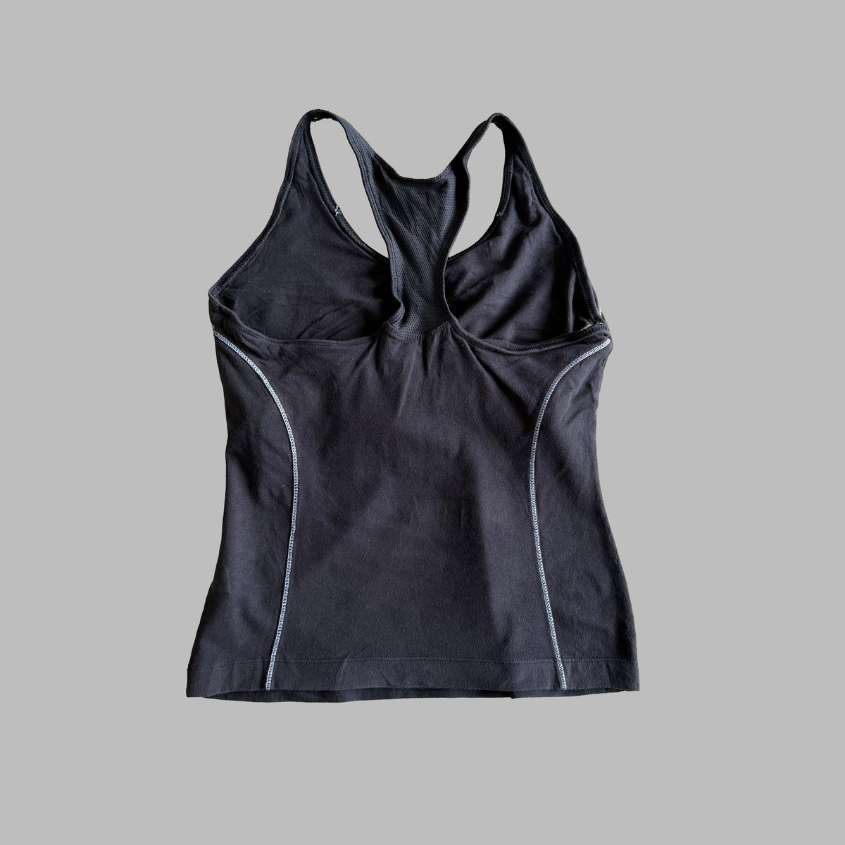 Y2K Nike Synched Racerback Activewear Top - M