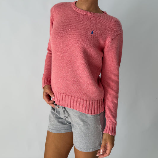 90s Polo Ralph Lauren Heavy Knit - S