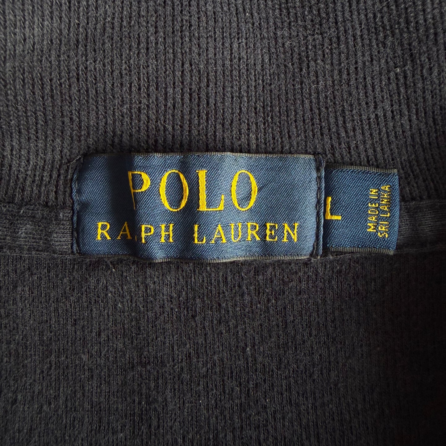 Polo Ralph Lauren Quarter Zip - L