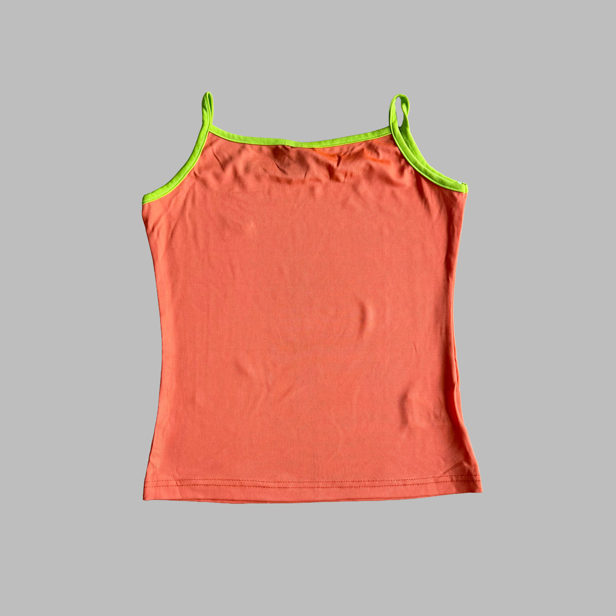 Y2K Nike Contrast Trim Scoop Neck Tank - S/M