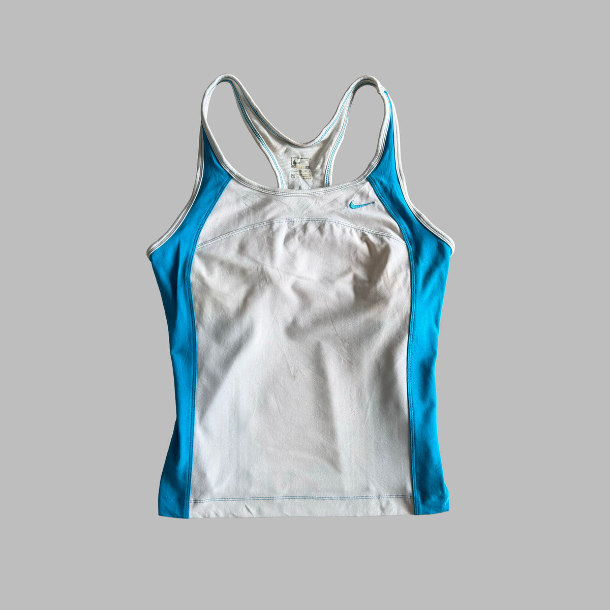 Y2K Nike Synched Racerback Activewear Top - M