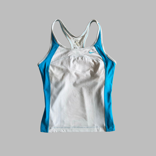 Y2K Nike Synched Racerback Activewear Top - M