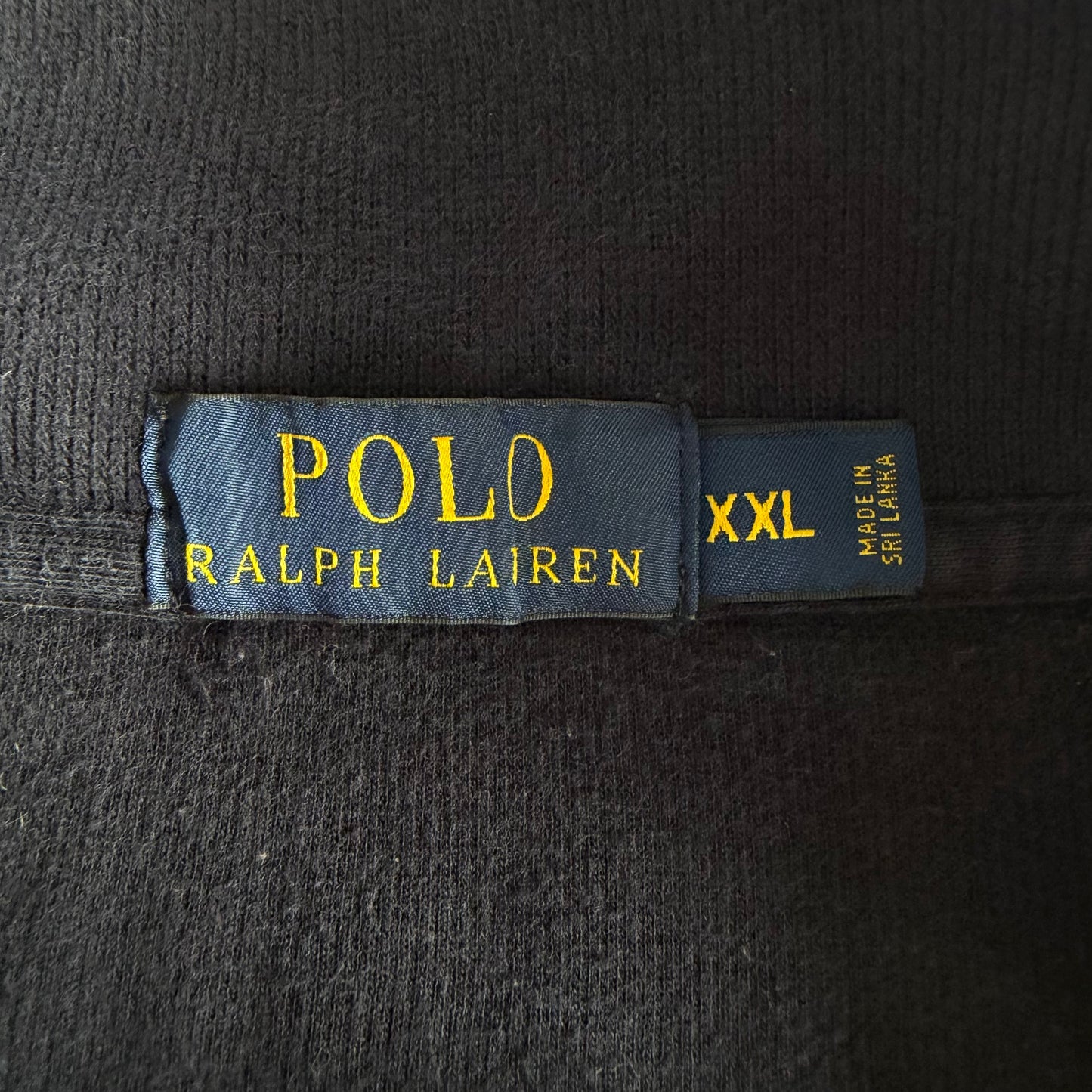 Polo Ralph Lauren Quarter Zip - XXL
