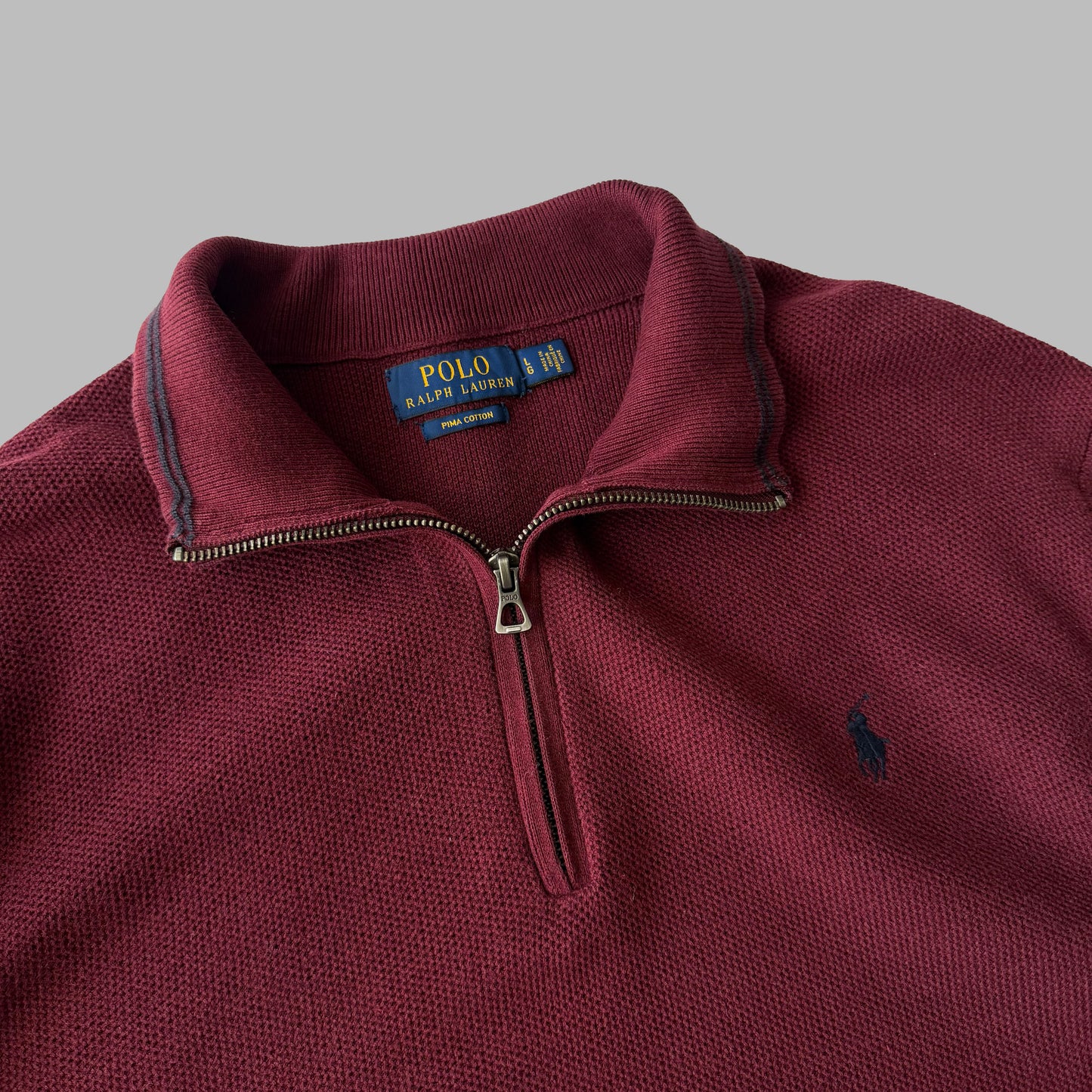 Ralph Lauren Quarter Zip - Large