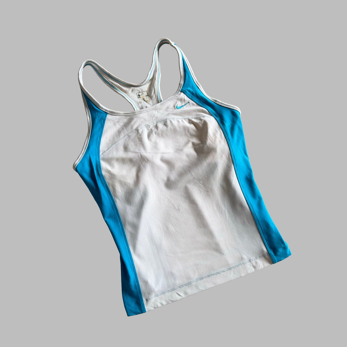 Y2K Nike Synched Racerback Activewear Top - M