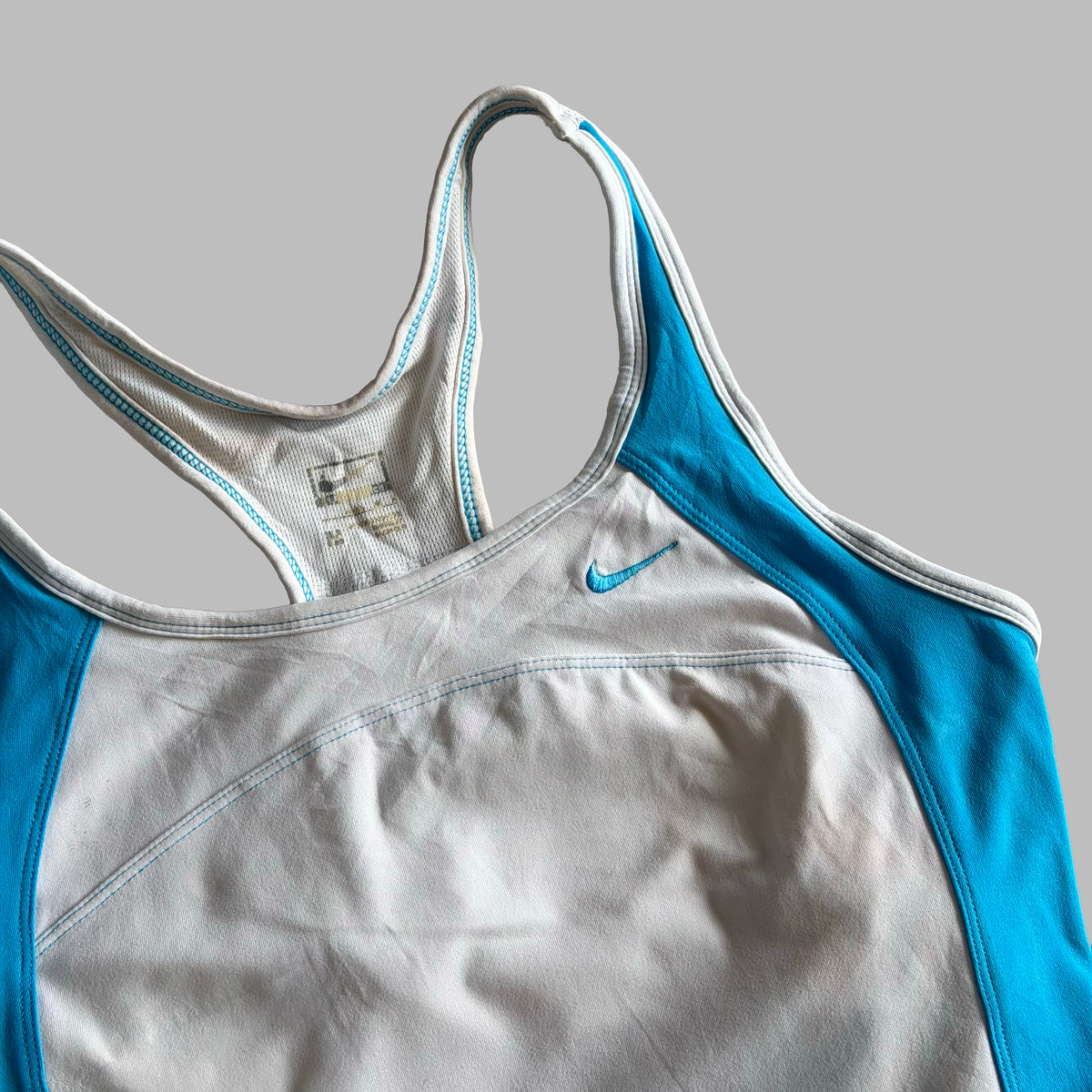 Y2K Nike Synched Racerback Activewear Top - M